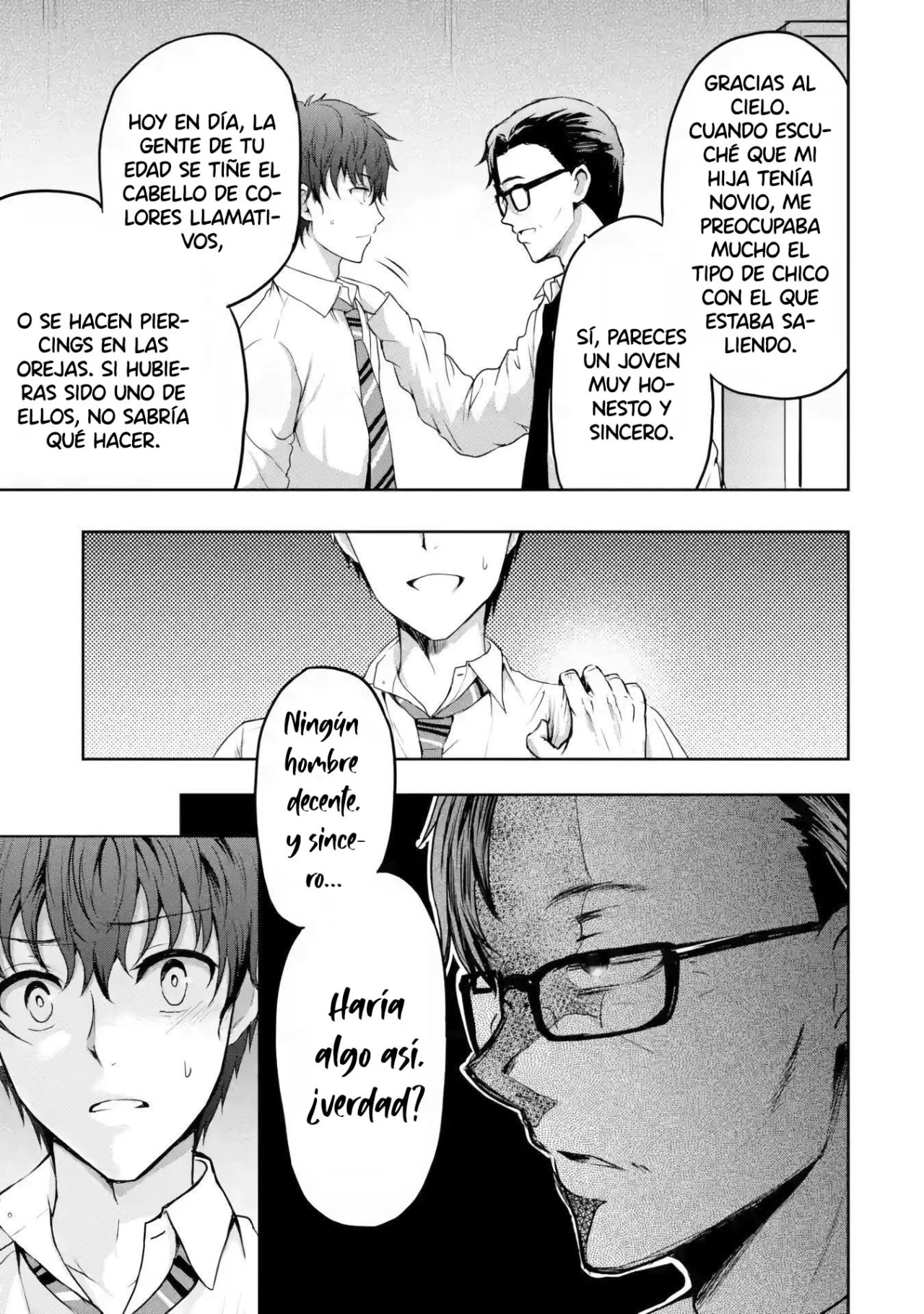 Kanojo no Imouto to Kiss wo shita Capítulo 7 - Page 29
