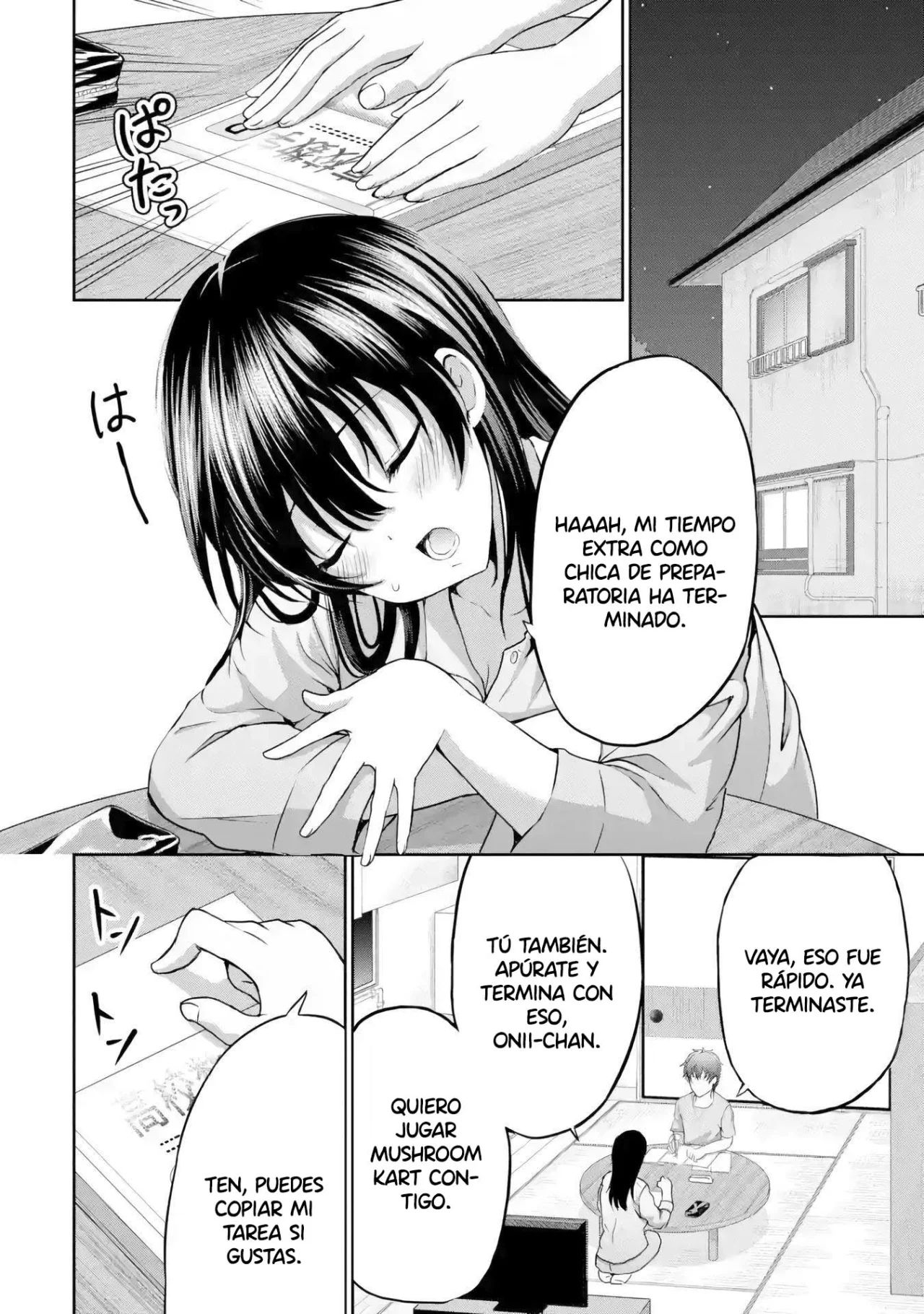 Kanojo no Imouto to Kiss wo shita Capítulo 7 - Page 34