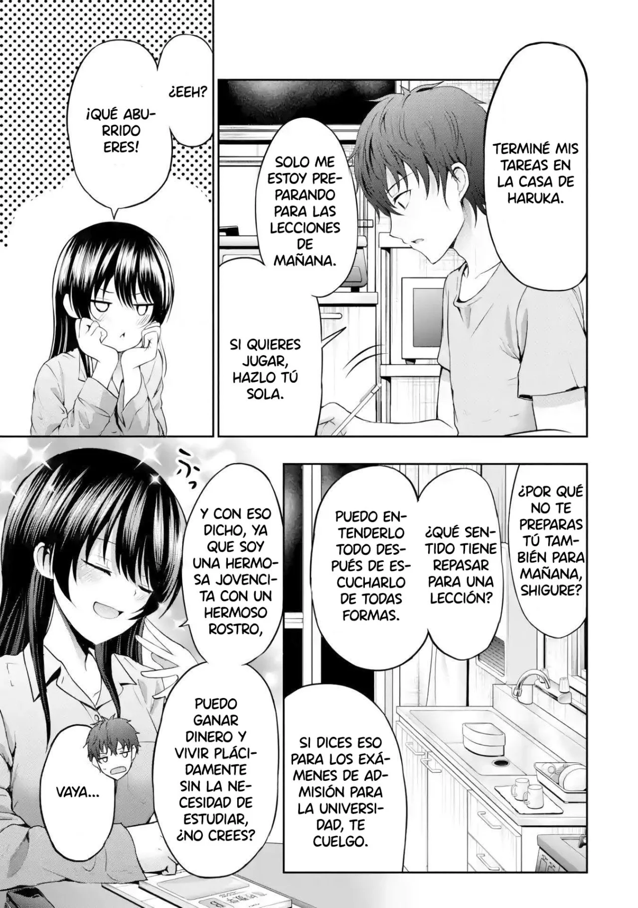 Kanojo no Imouto to Kiss wo shita Capítulo 7 - Page 35