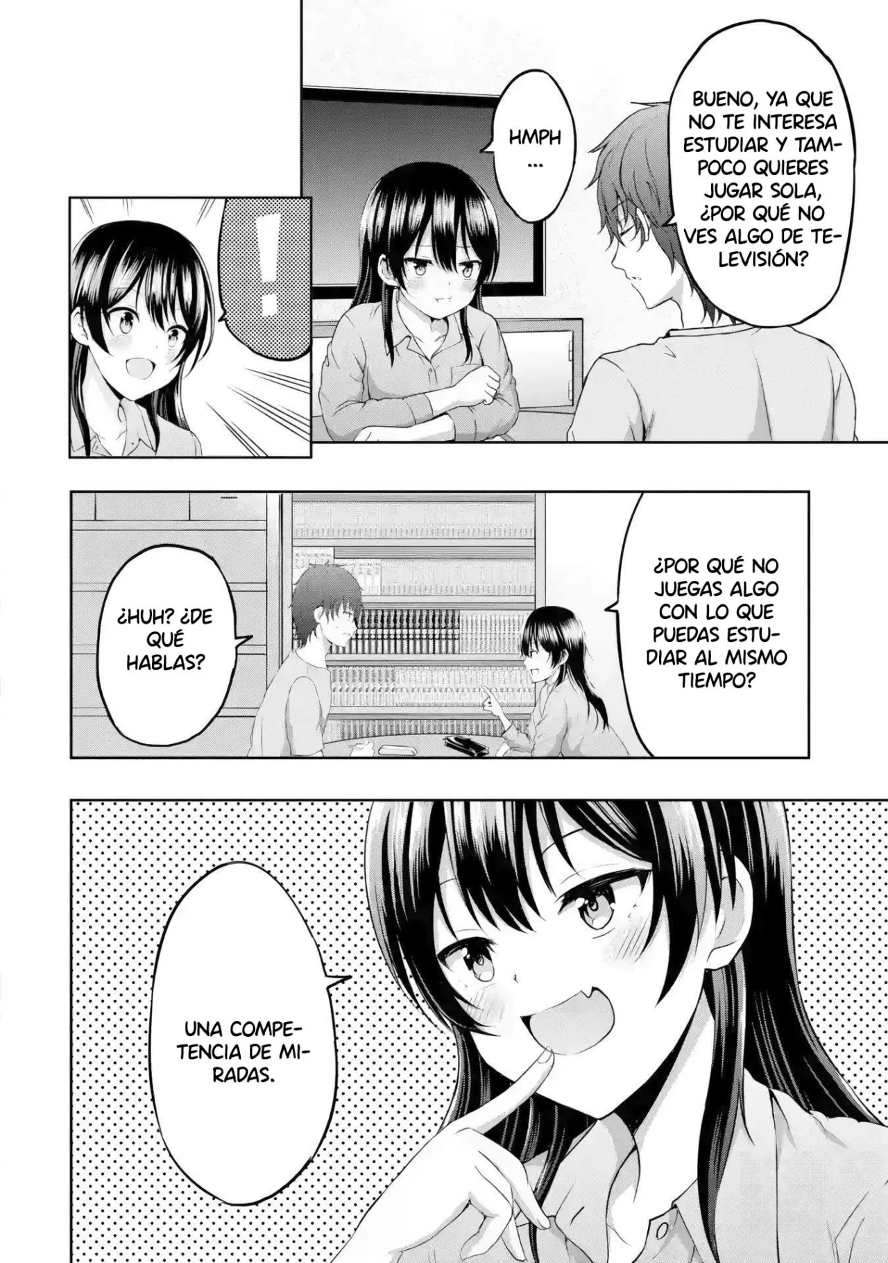 Kanojo no Imouto to Kiss wo shita Capítulo 7 - Page 36