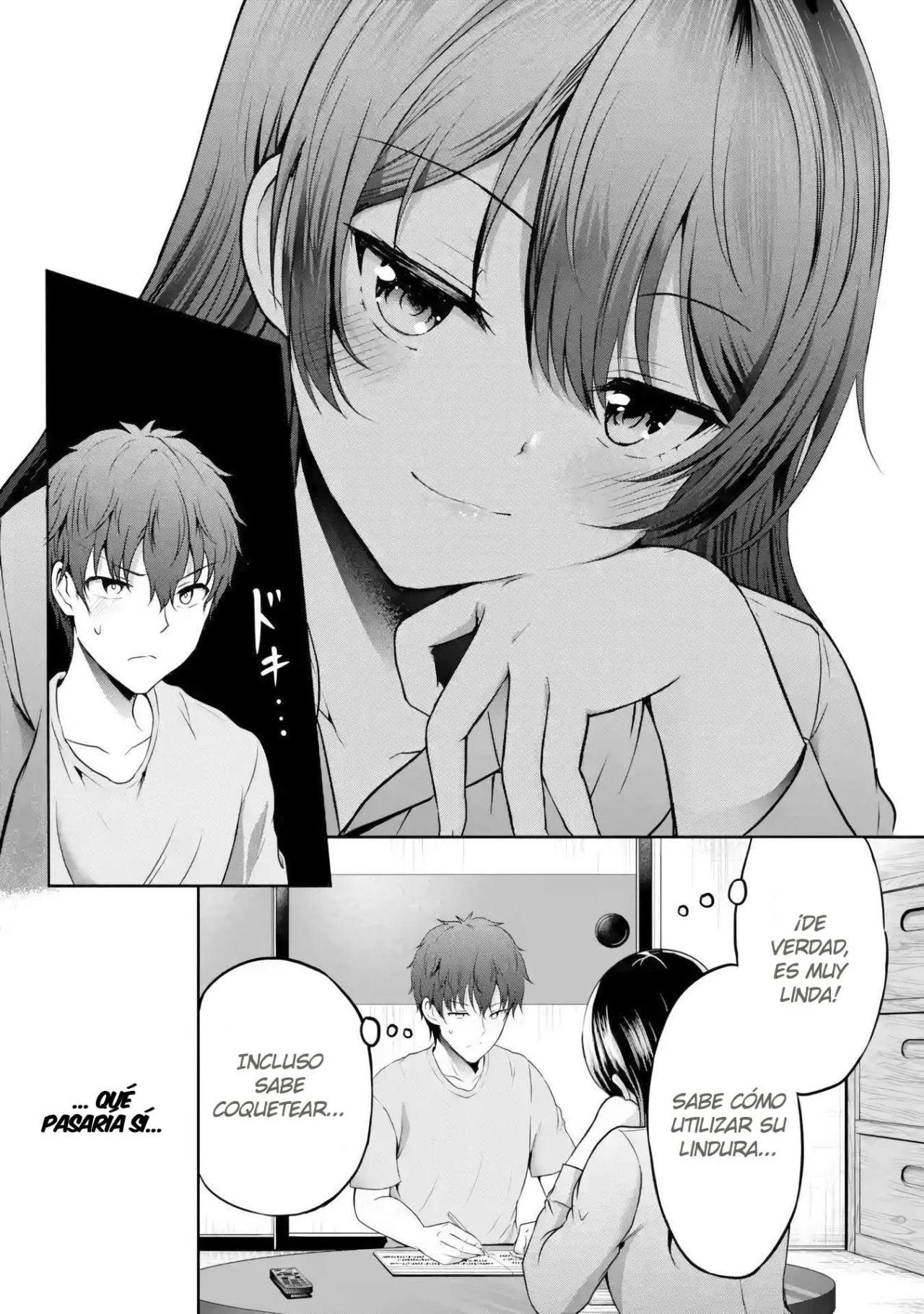 Kanojo no Imouto to Kiss wo shita Capítulo 7 - Page 38