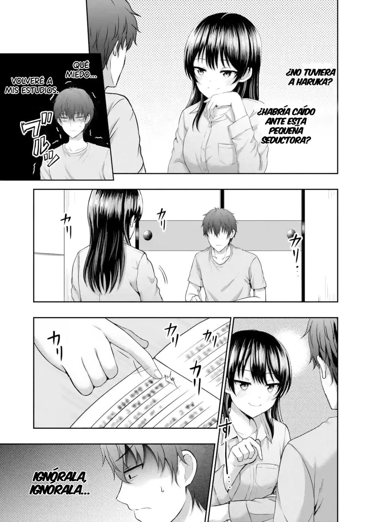 Kanojo no Imouto to Kiss wo shita Capítulo 7 - Page 39