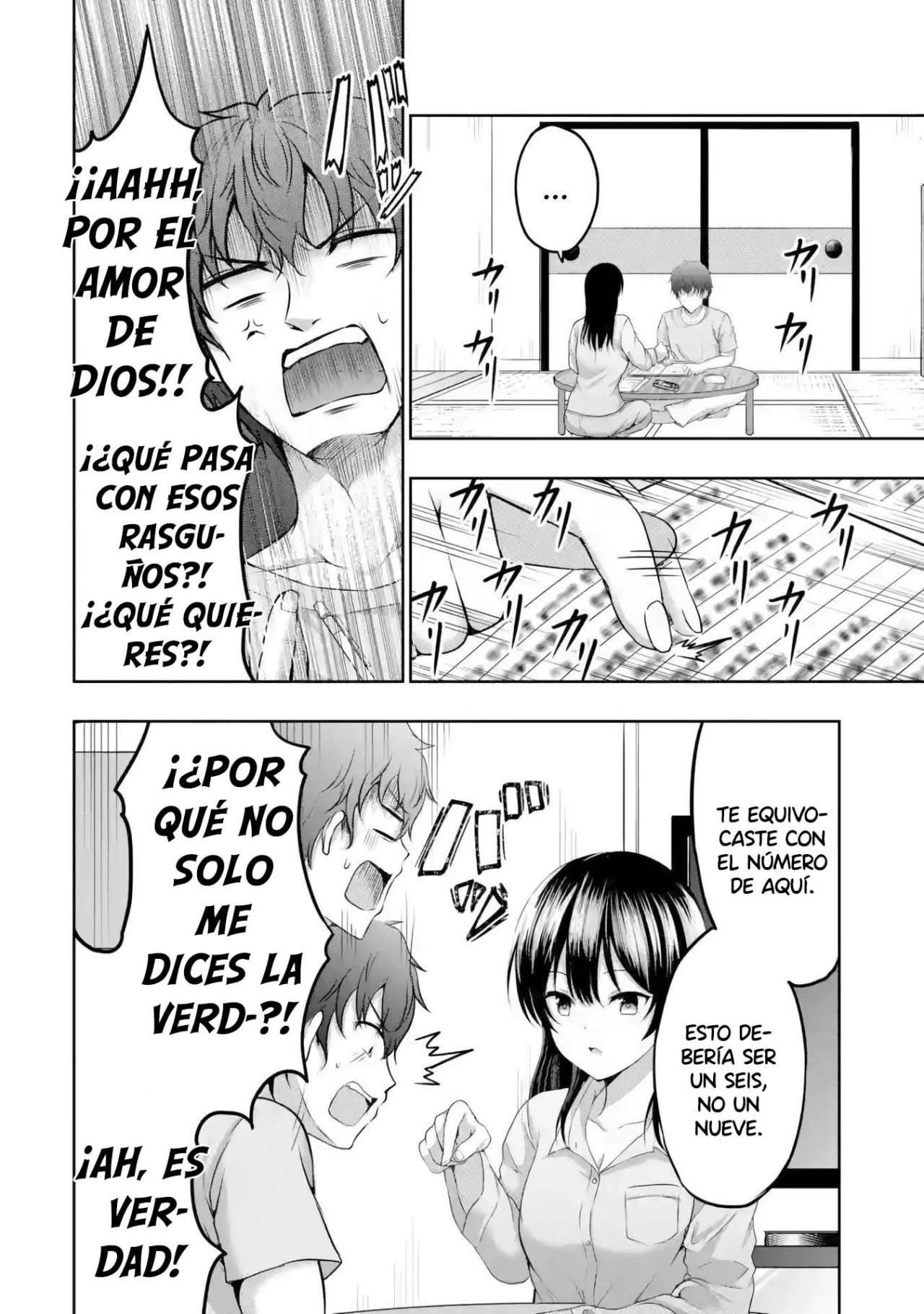 Kanojo no Imouto to Kiss wo shita Capítulo 7 - Page 40