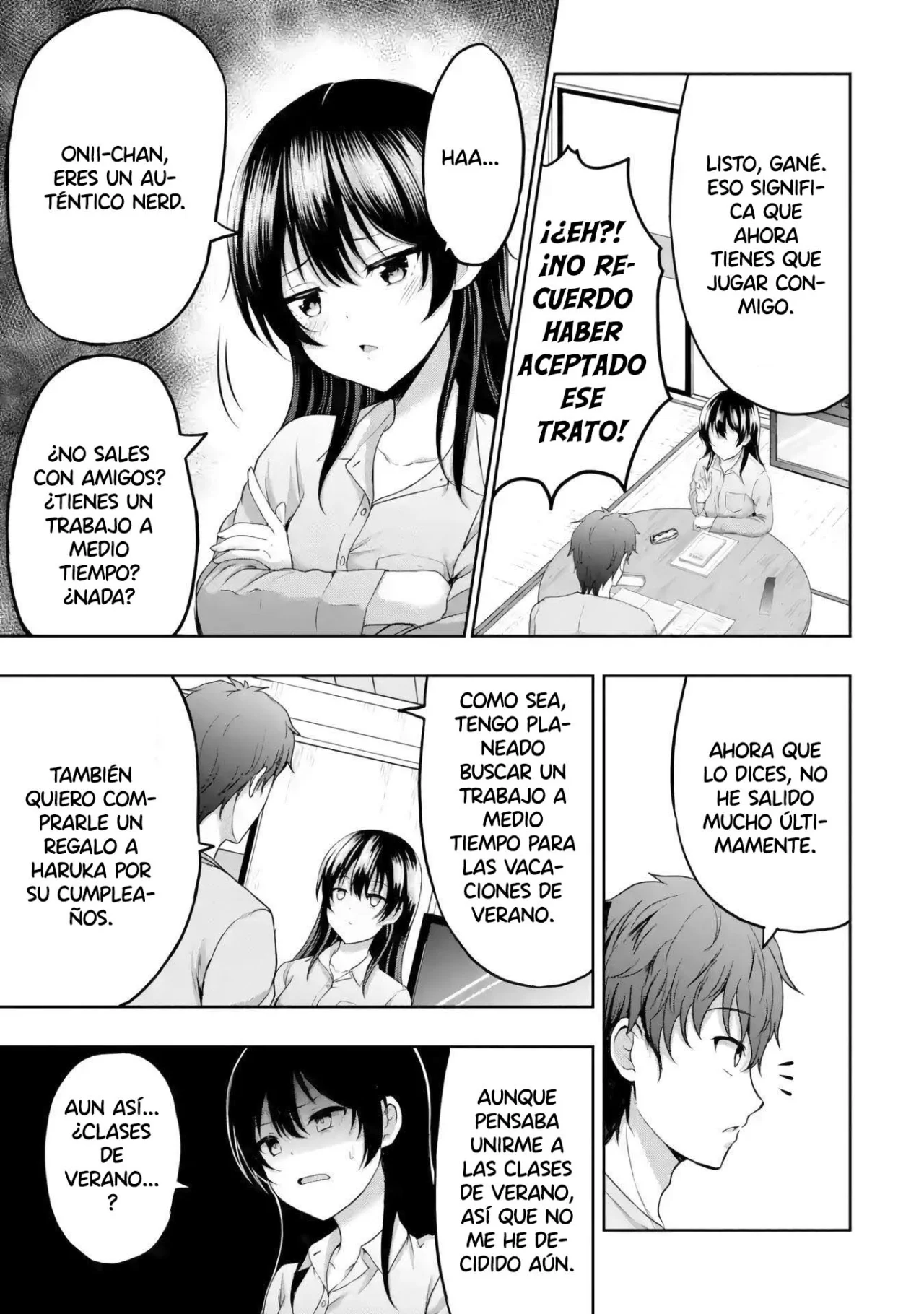 Kanojo no Imouto to Kiss wo shita Capítulo 7 - Page 41