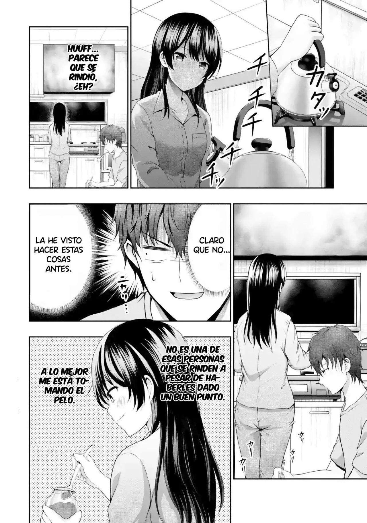 Kanojo no Imouto to Kiss wo shita Capítulo 7 - Page 46