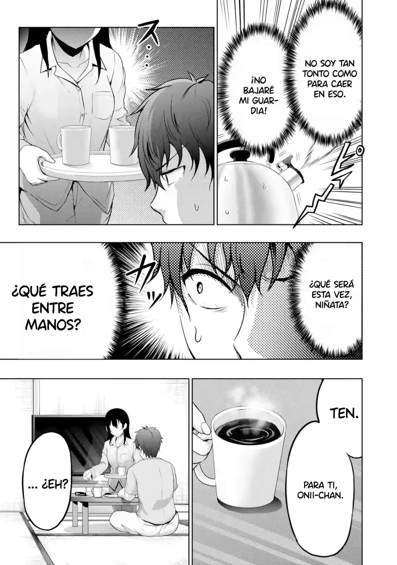 Kanojo no Imouto to Kiss wo shita Capítulo 7 - Page 47