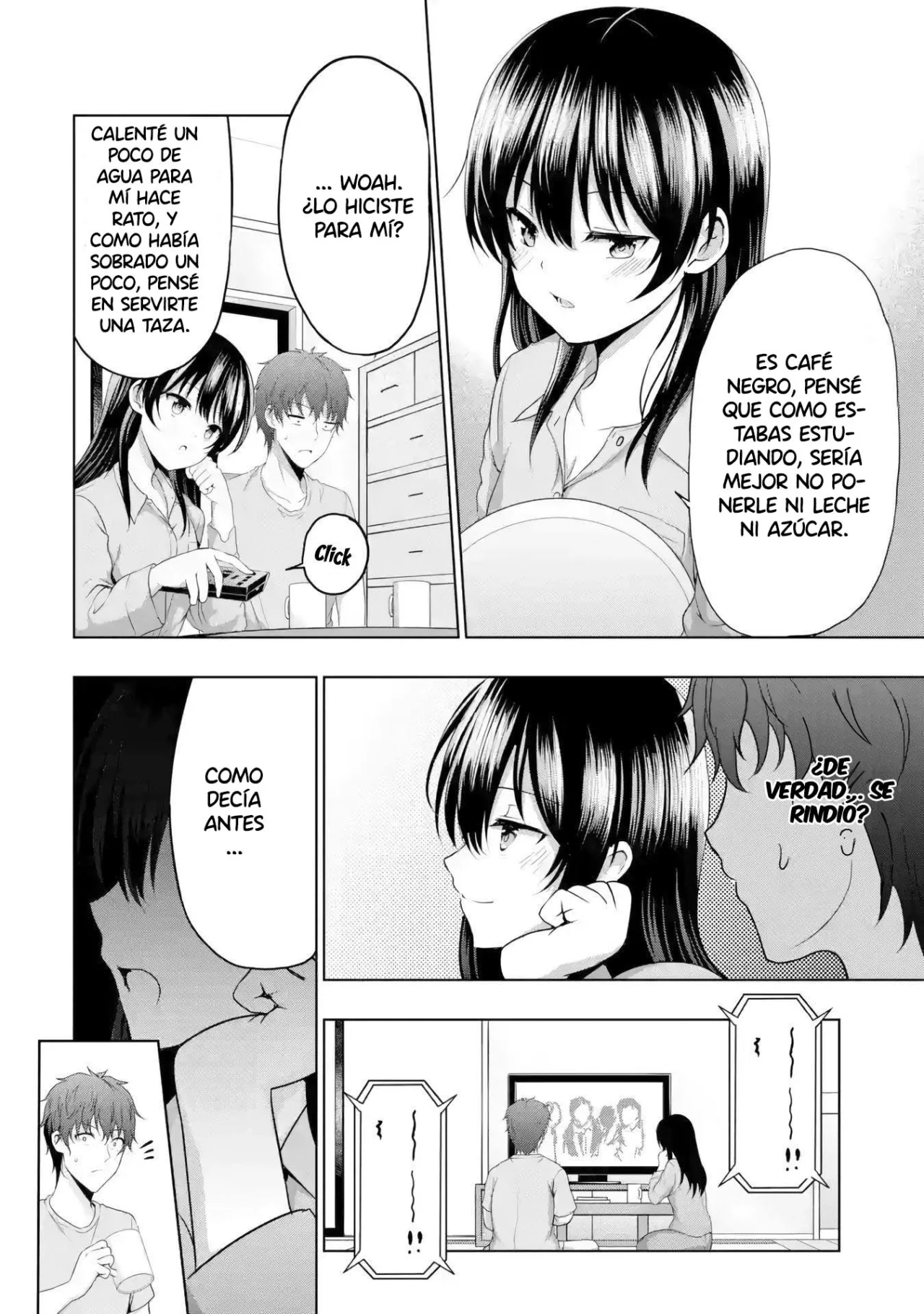 Kanojo no Imouto to Kiss wo shita Capítulo 7 - Page 48