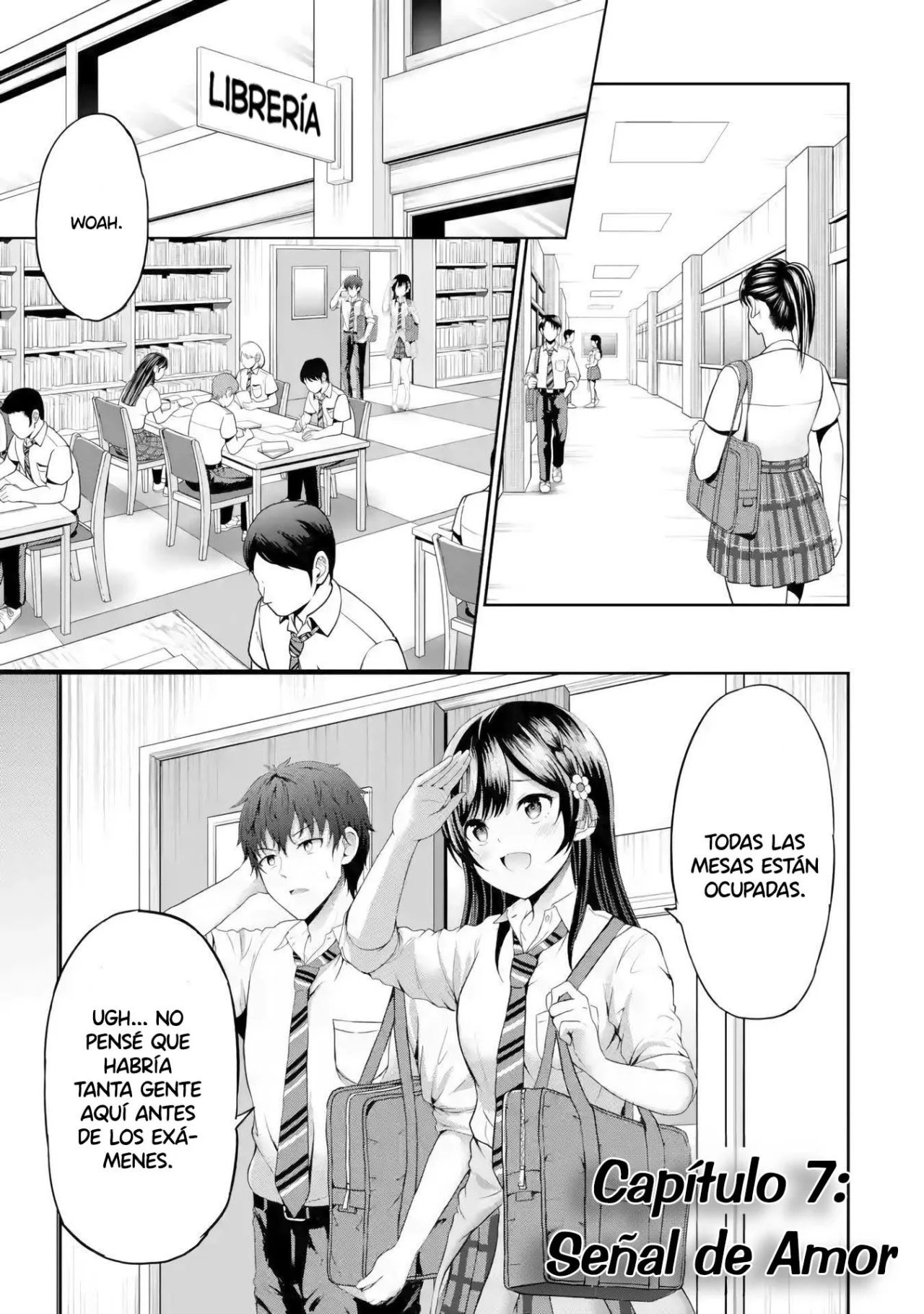 Kanojo no Imouto to Kiss wo shita Capítulo 7 - Page 5