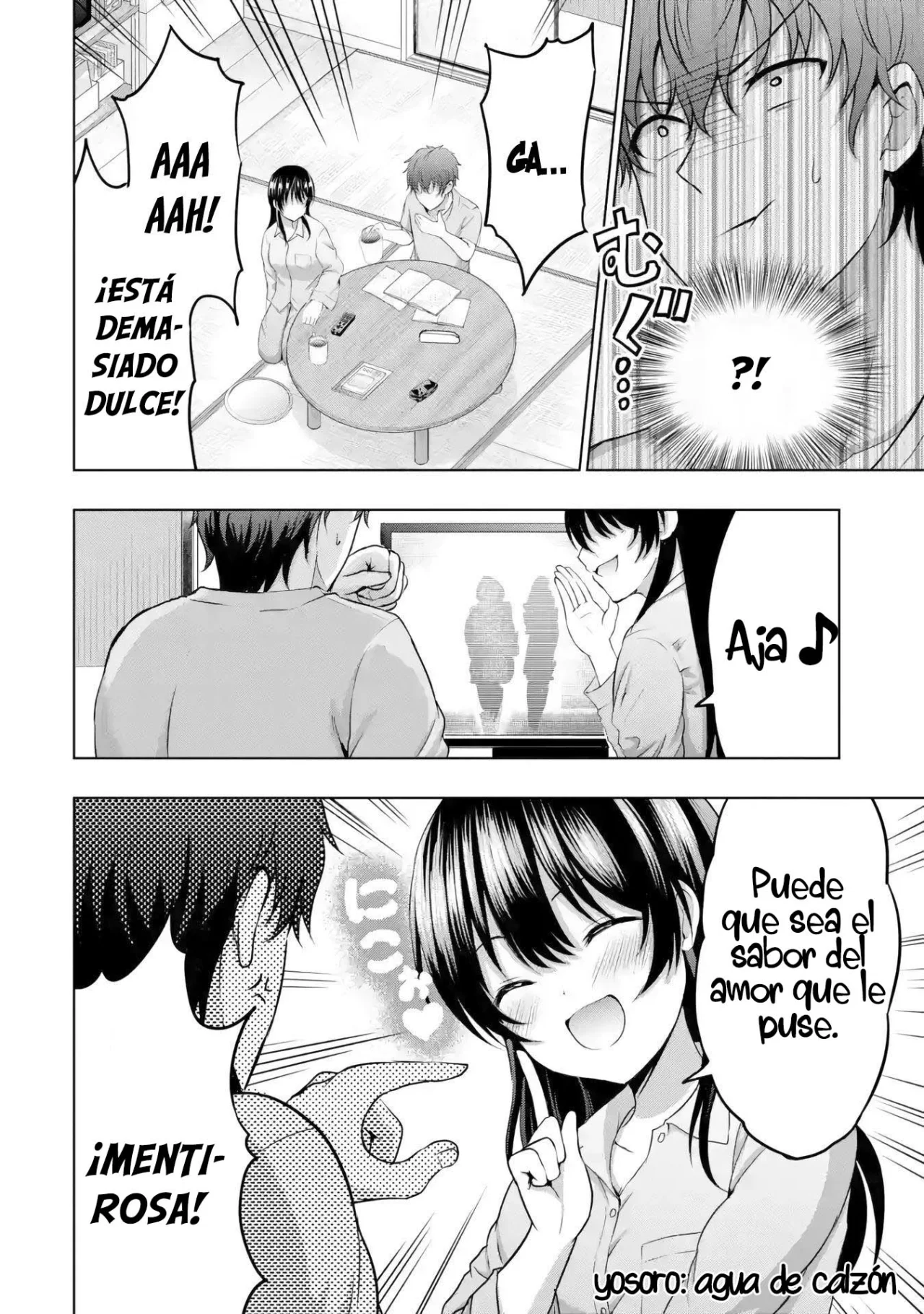 Kanojo no Imouto to Kiss wo shita Capítulo 7 - Page 50