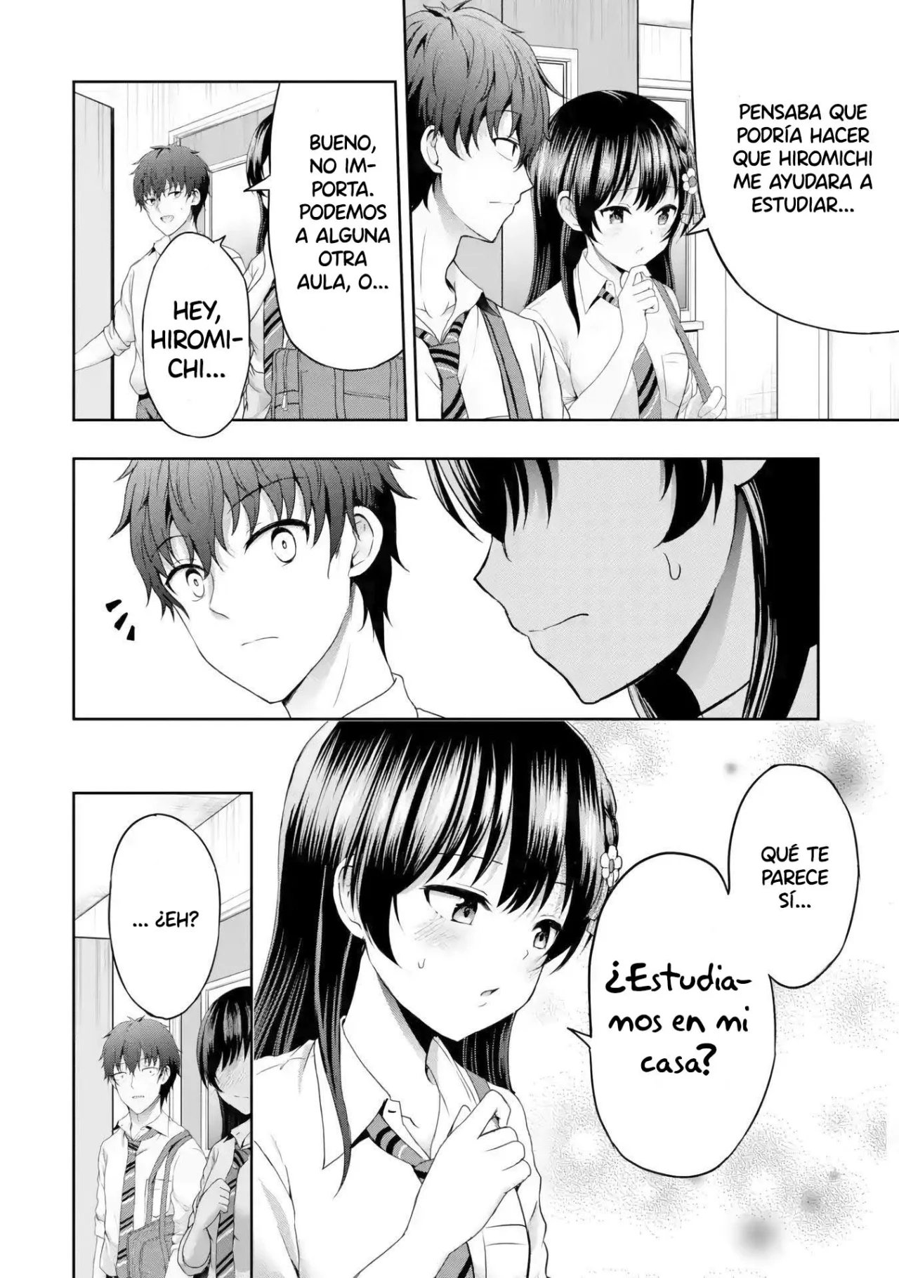 Kanojo no Imouto to Kiss wo shita Capítulo 7 - Page 6