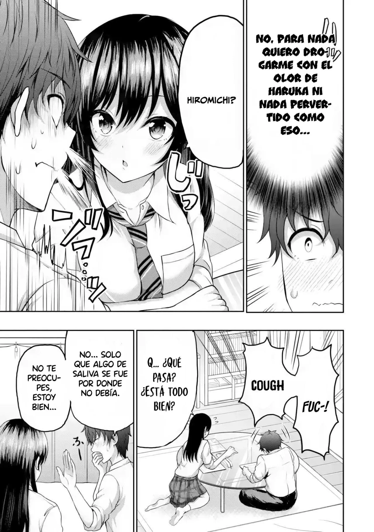 Kanojo no Imouto to Kiss wo shita Capítulo 7 - Page 9