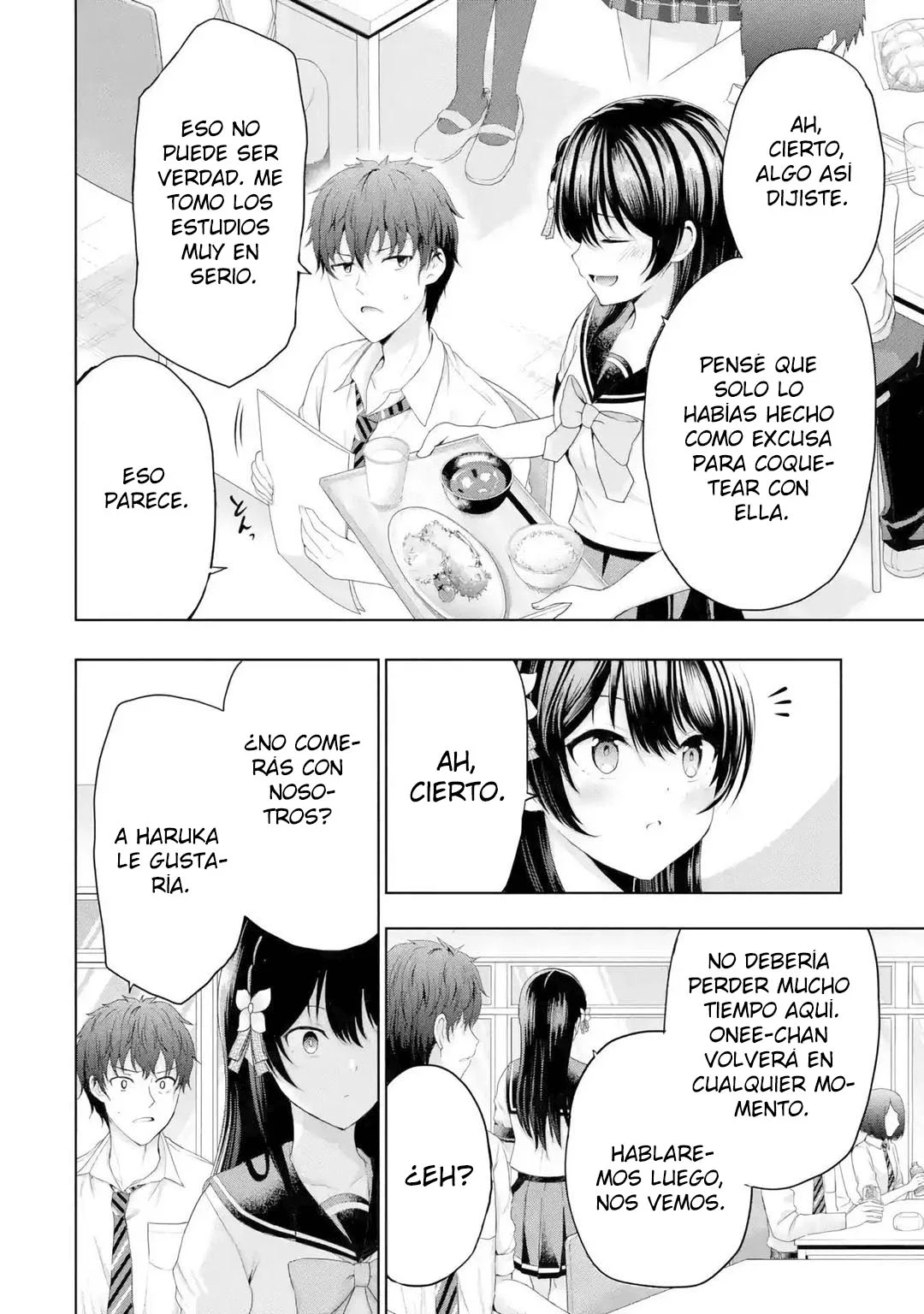 Kanojo no Imouto to Kiss wo shita Capítulo 8 - Page 10