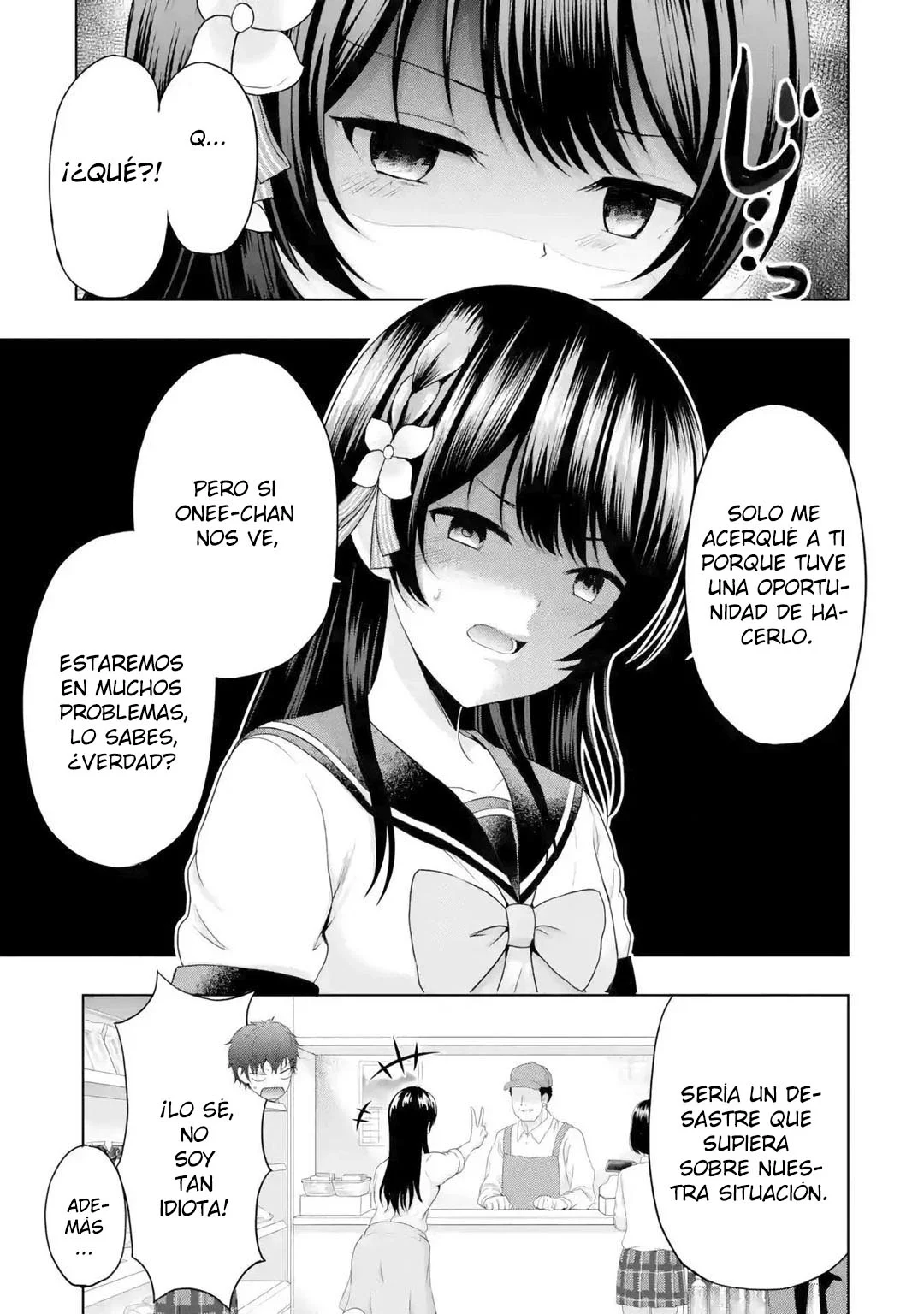 Kanojo no Imouto to Kiss wo shita Capítulo 8 - Page 11