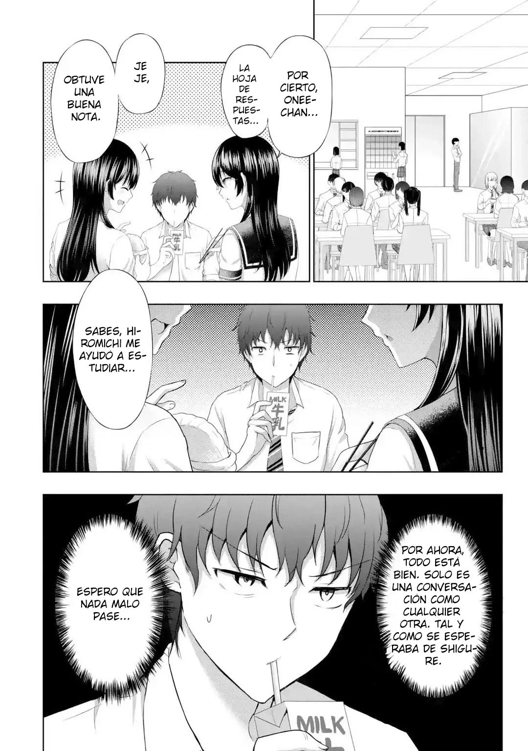 Kanojo no Imouto to Kiss wo shita Capítulo 8 - Page 16