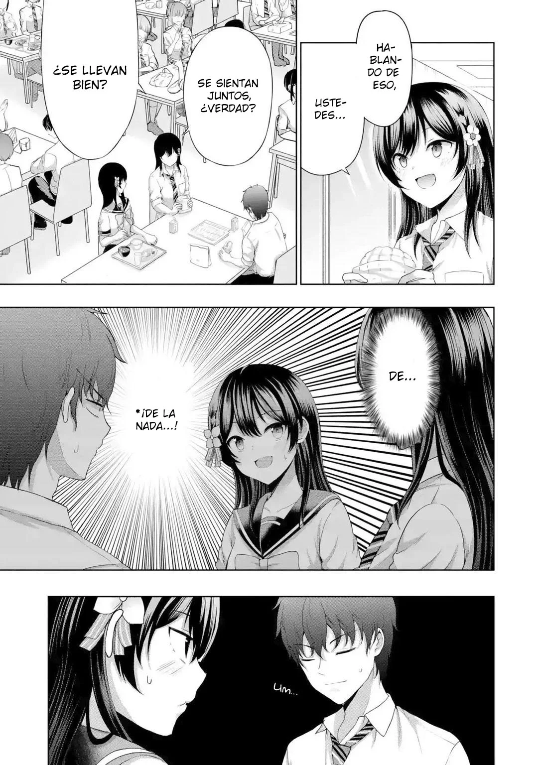 Kanojo no Imouto to Kiss wo shita Capítulo 8 - Page 17