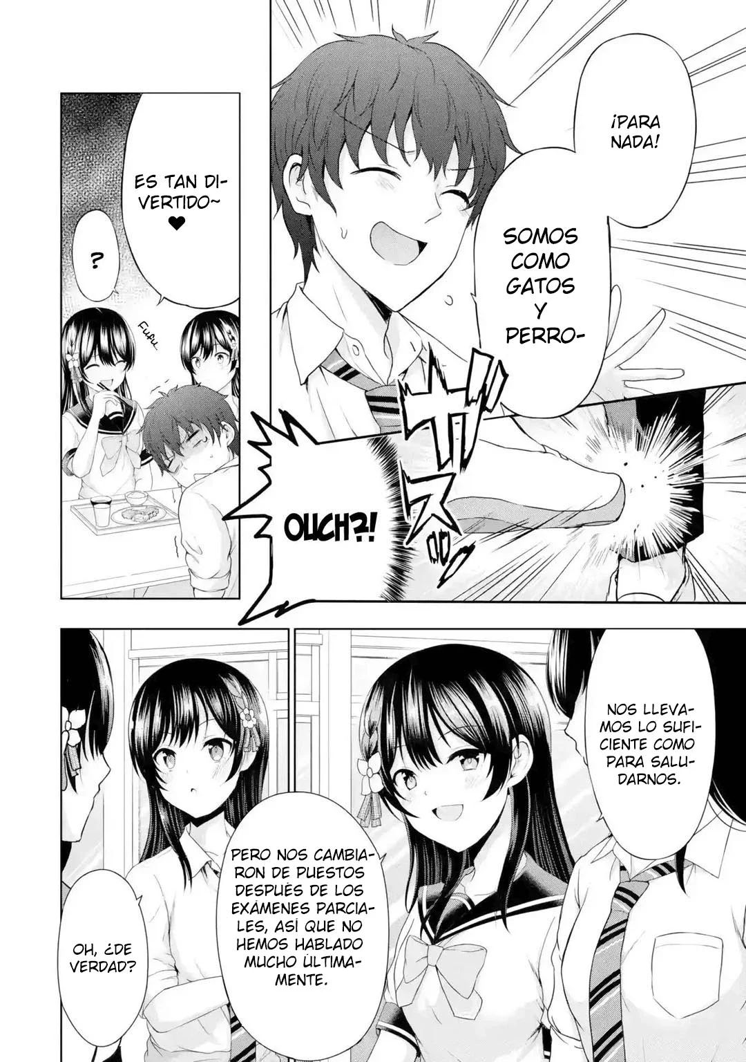 Kanojo no Imouto to Kiss wo shita Capítulo 8 - Page 18