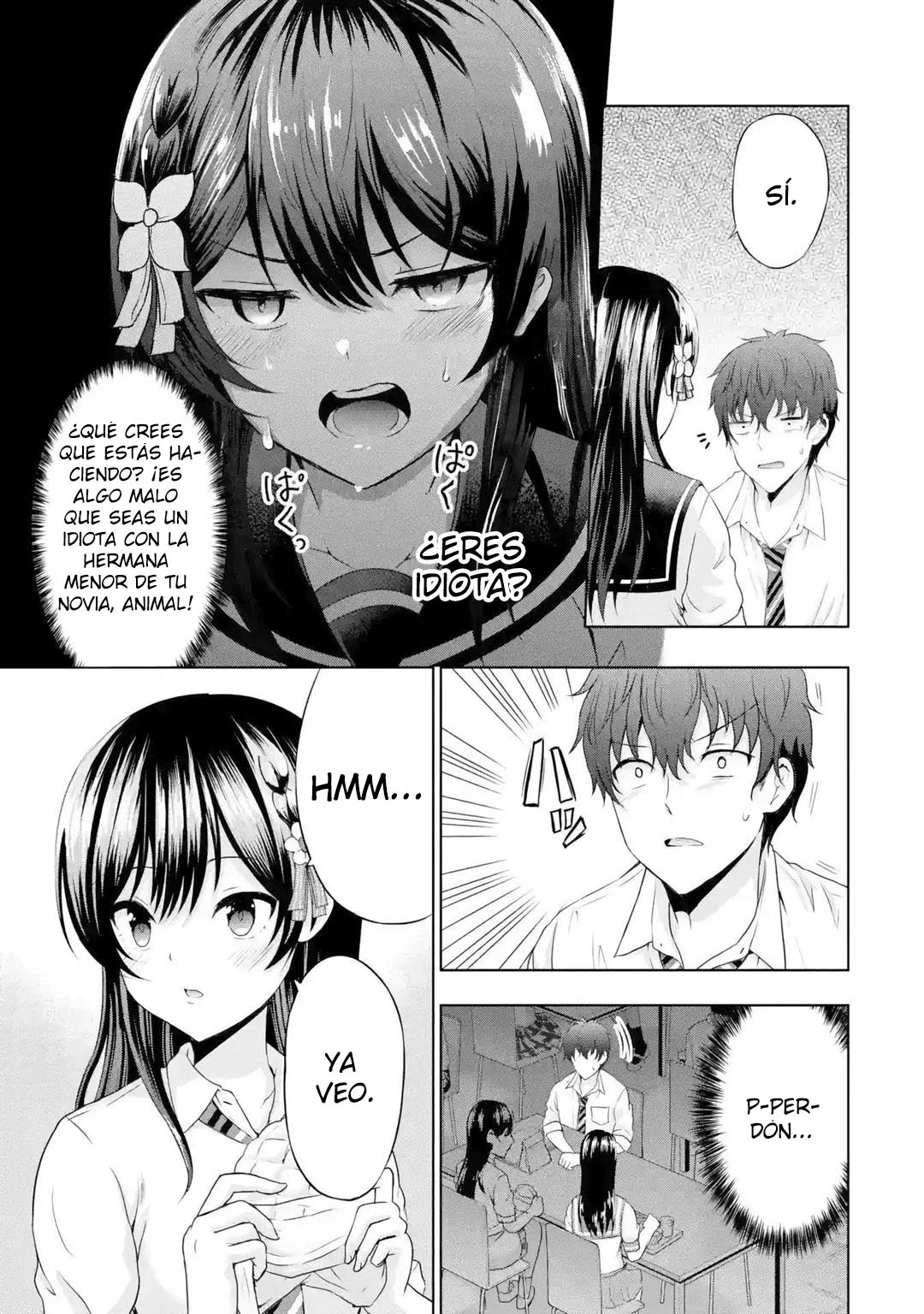 Kanojo no Imouto to Kiss wo shita Capítulo 8 - Page 19