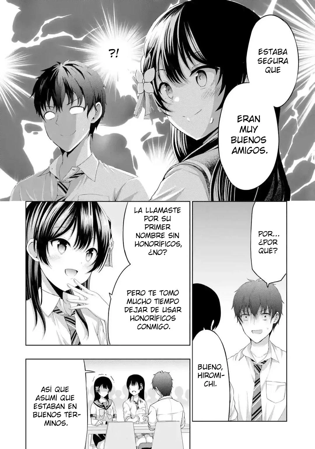 Kanojo no Imouto to Kiss wo shita Capítulo 8 - Page 20
