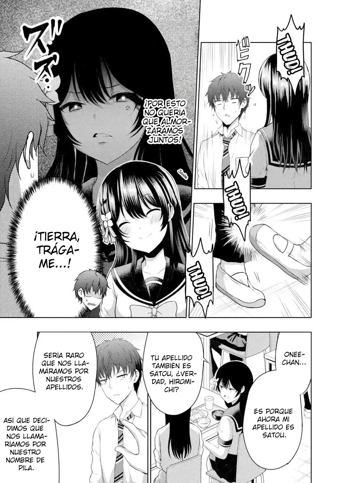 Kanojo no Imouto to Kiss wo shita Capítulo 8 - Page 21