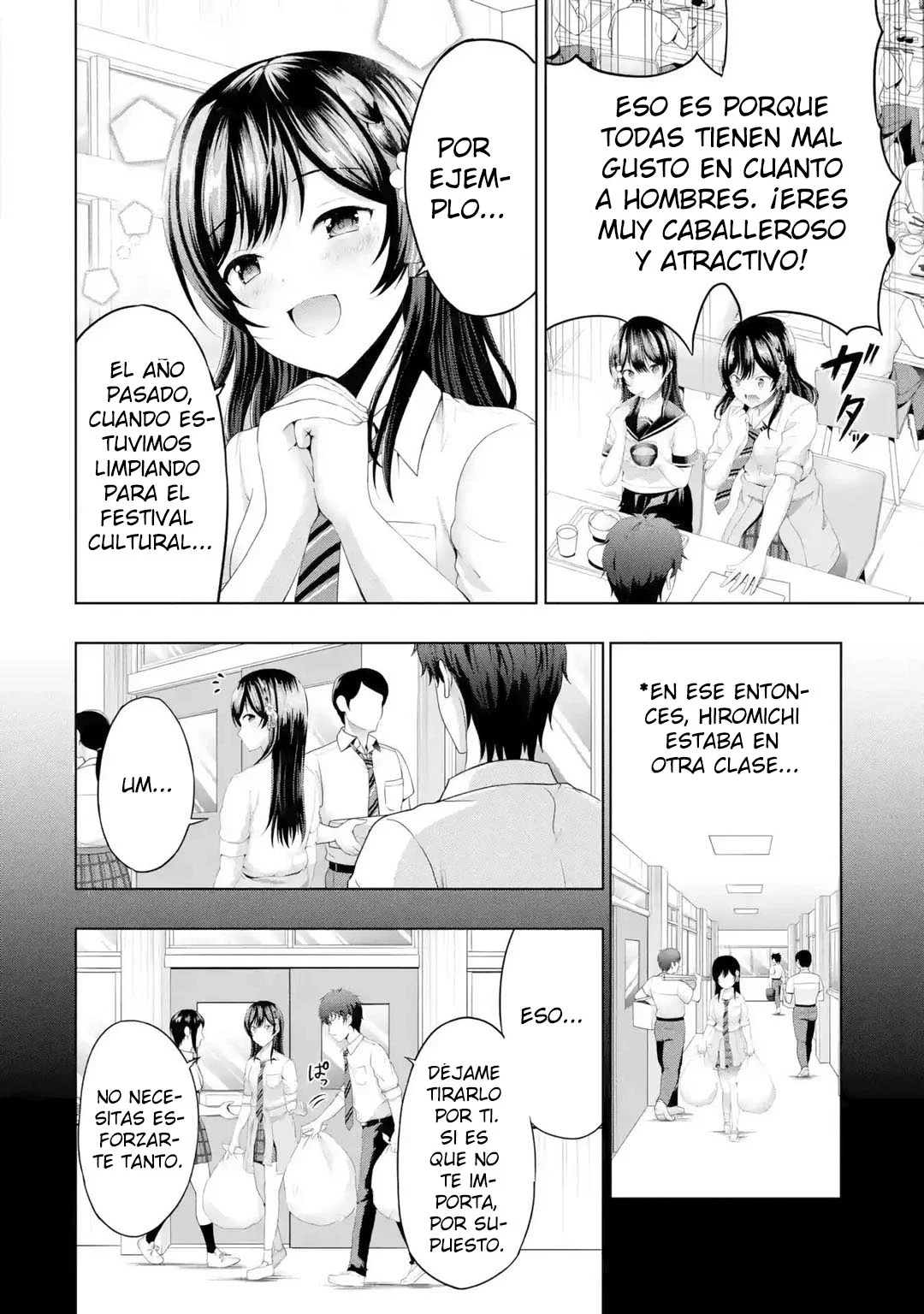 Kanojo no Imouto to Kiss wo shita Capítulo 8 - Page 30
