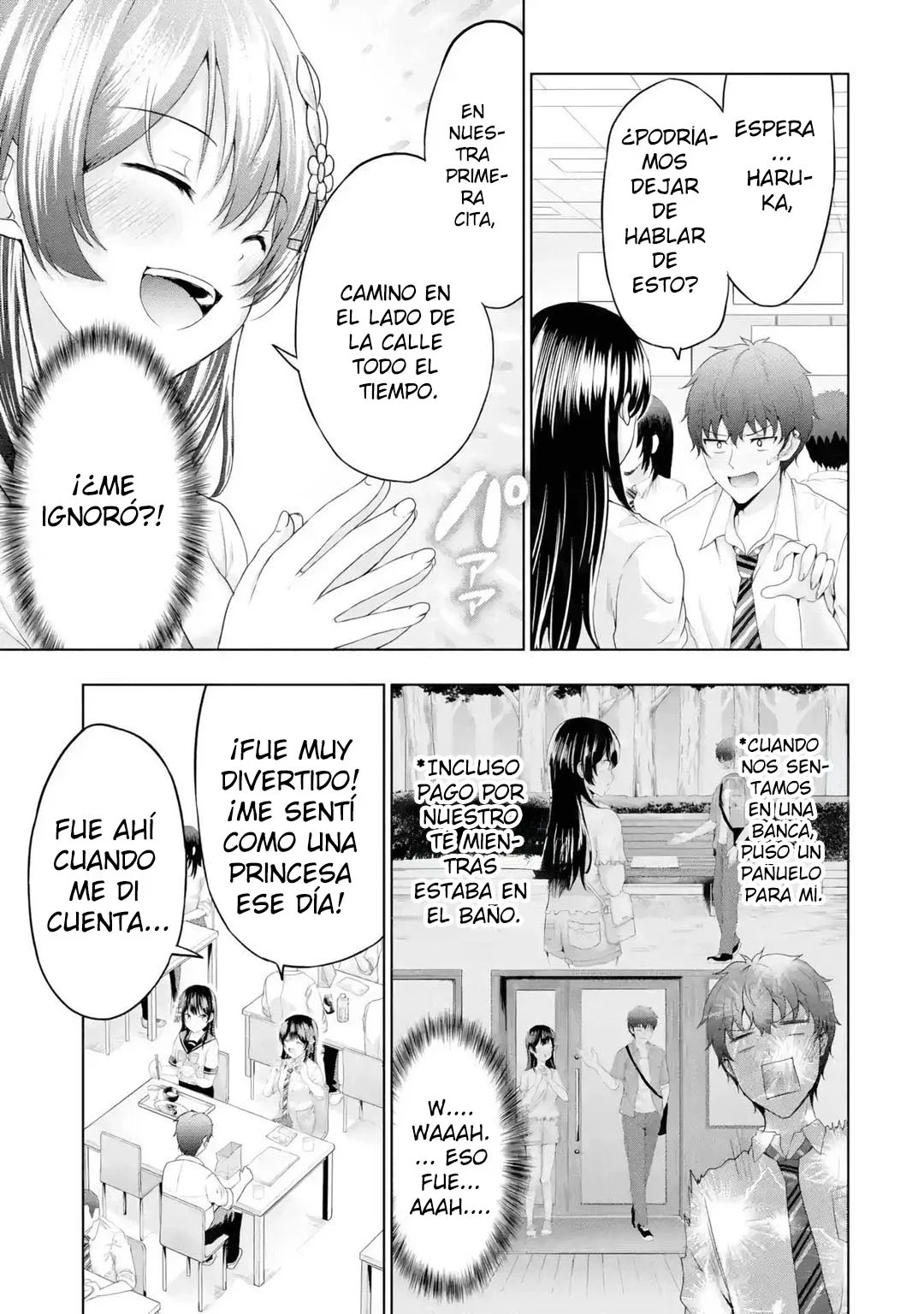 Kanojo no Imouto to Kiss wo shita Capítulo 8 - Page 33