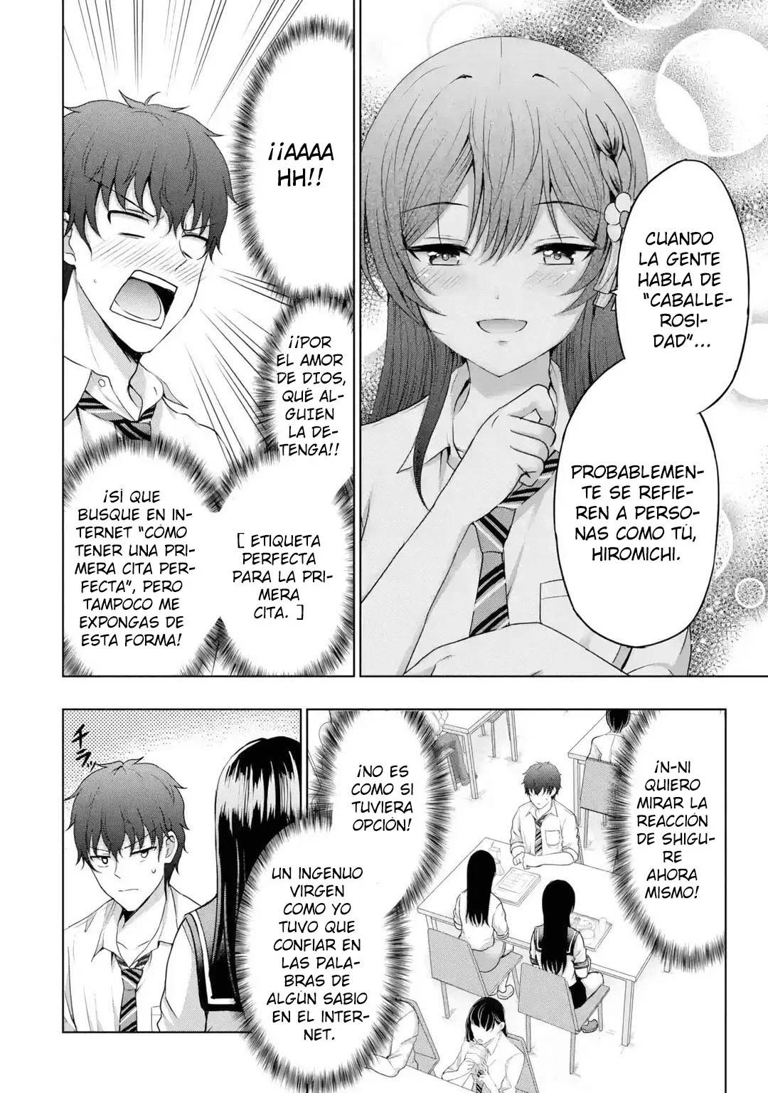Kanojo no Imouto to Kiss wo shita Capítulo 8 - Page 34