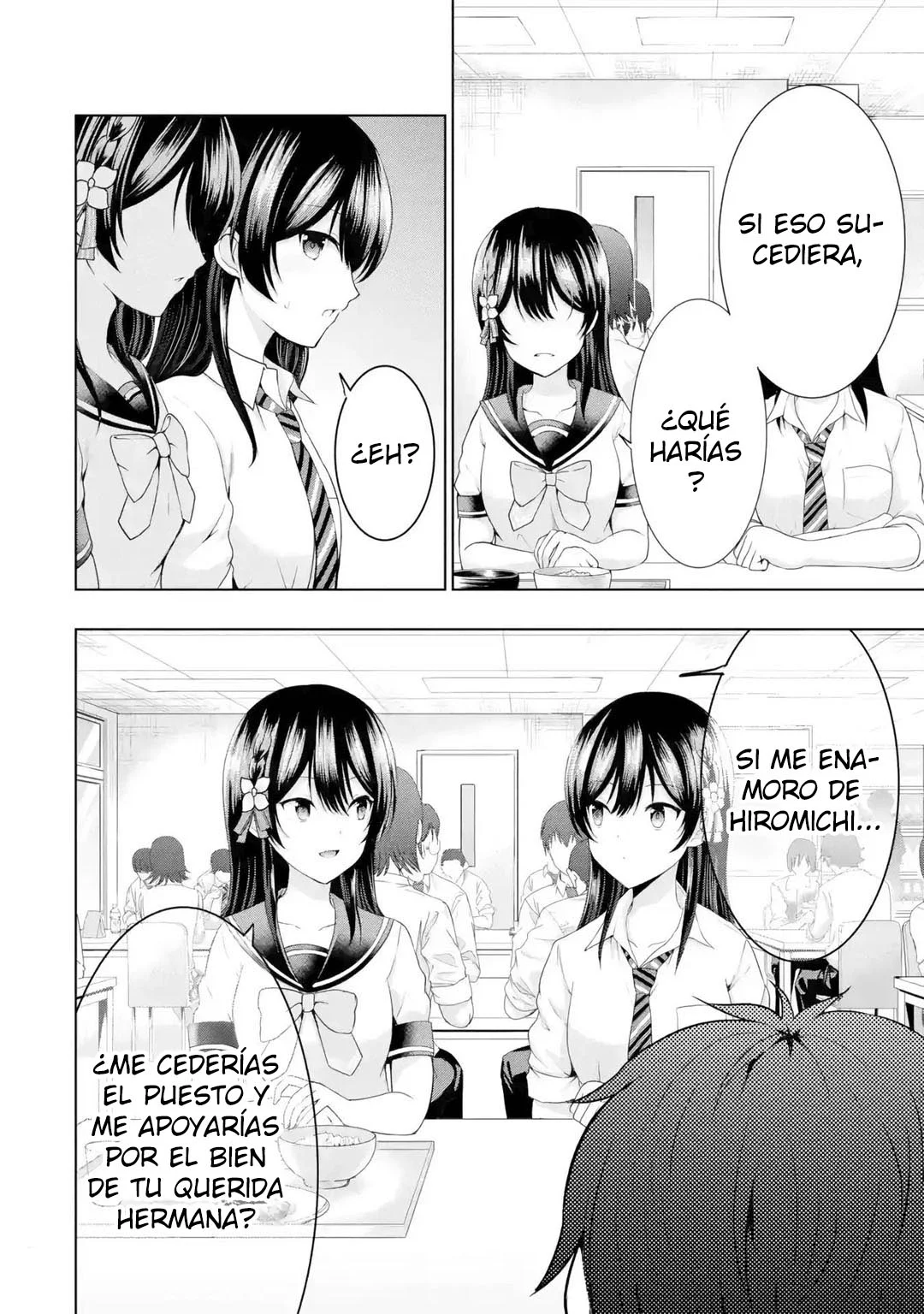 Kanojo no Imouto to Kiss wo shita Capítulo 8 - Page 36