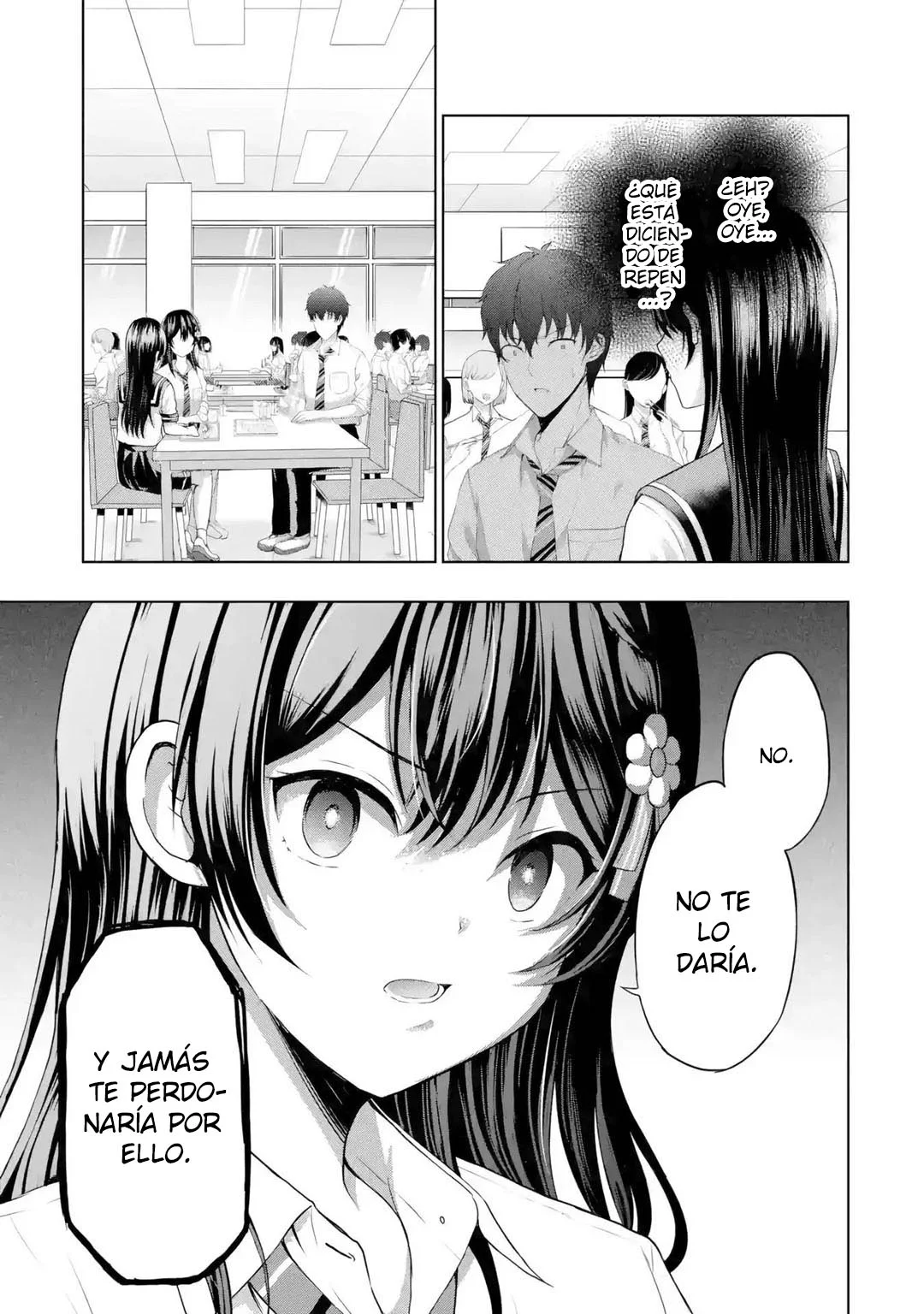 Kanojo no Imouto to Kiss wo shita Capítulo 8 - Page 37