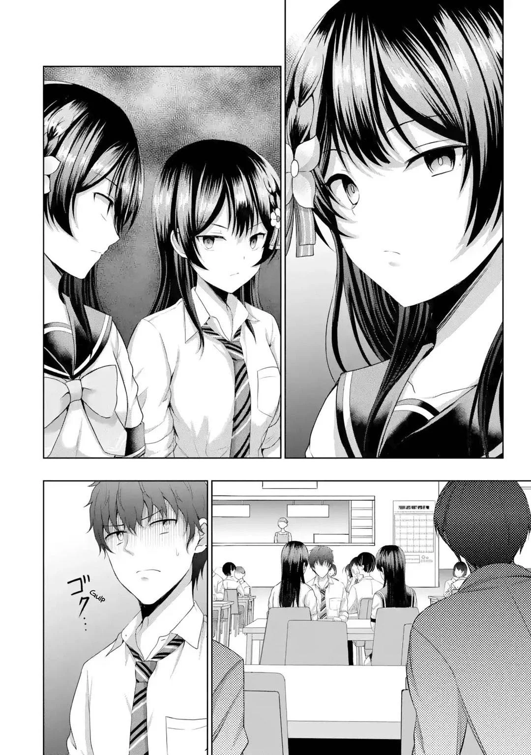 Kanojo no Imouto to Kiss wo shita Capítulo 8 - Page 38