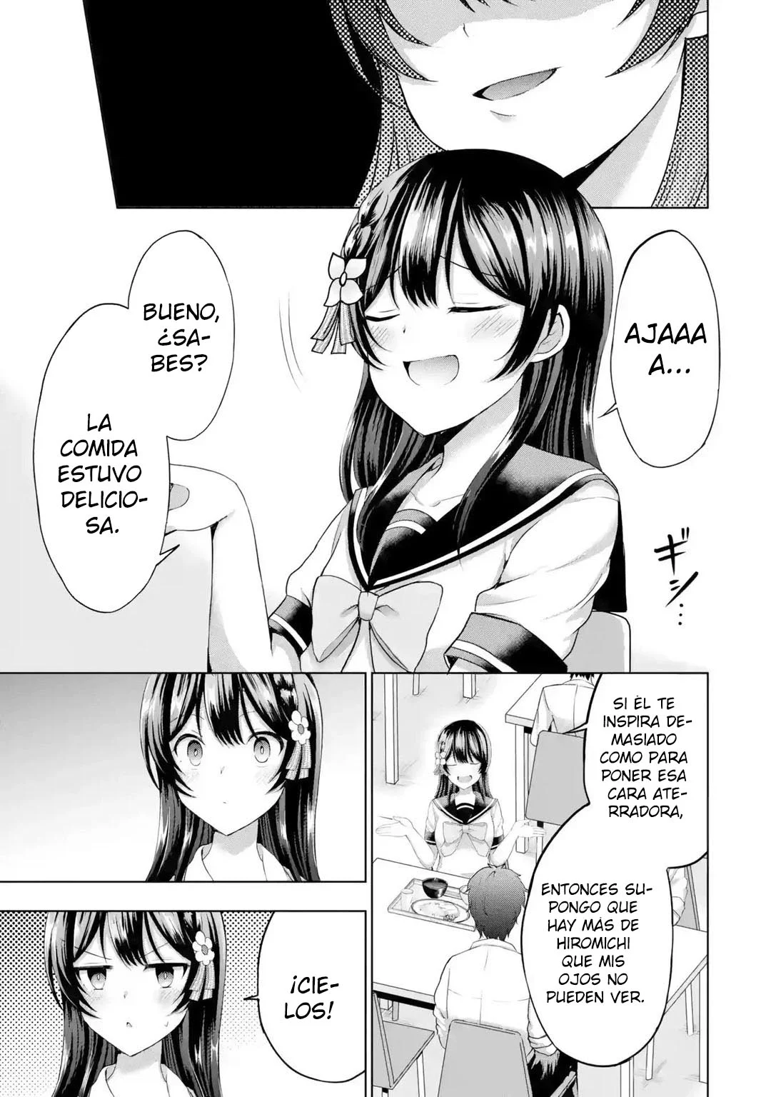 Kanojo no Imouto to Kiss wo shita Capítulo 8 - Page 39