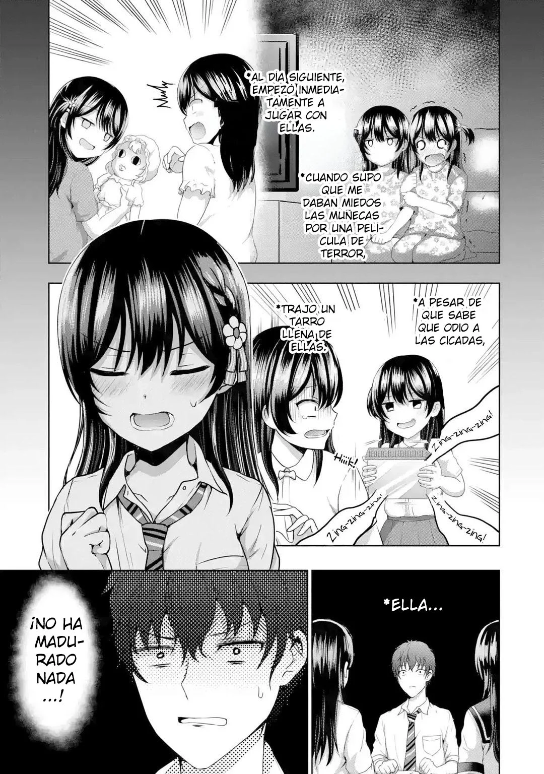 Kanojo no Imouto to Kiss wo shita Capítulo 8 - Page 40