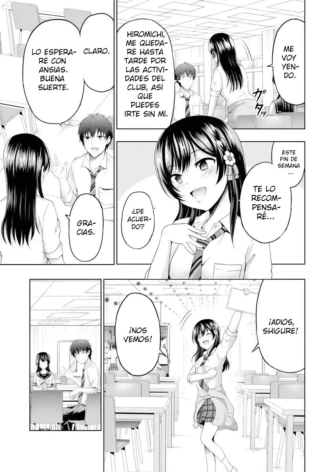 Kanojo no Imouto to Kiss wo shita Capítulo 8 - Page 42