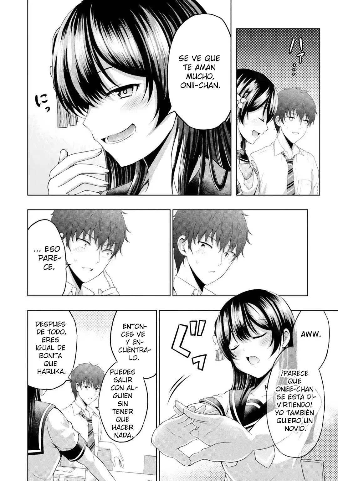 Kanojo no Imouto to Kiss wo shita Capítulo 8 - Page 43