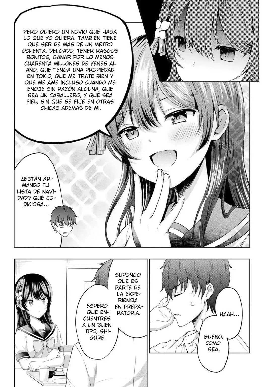Kanojo no Imouto to Kiss wo shita Capítulo 8 - Page 44