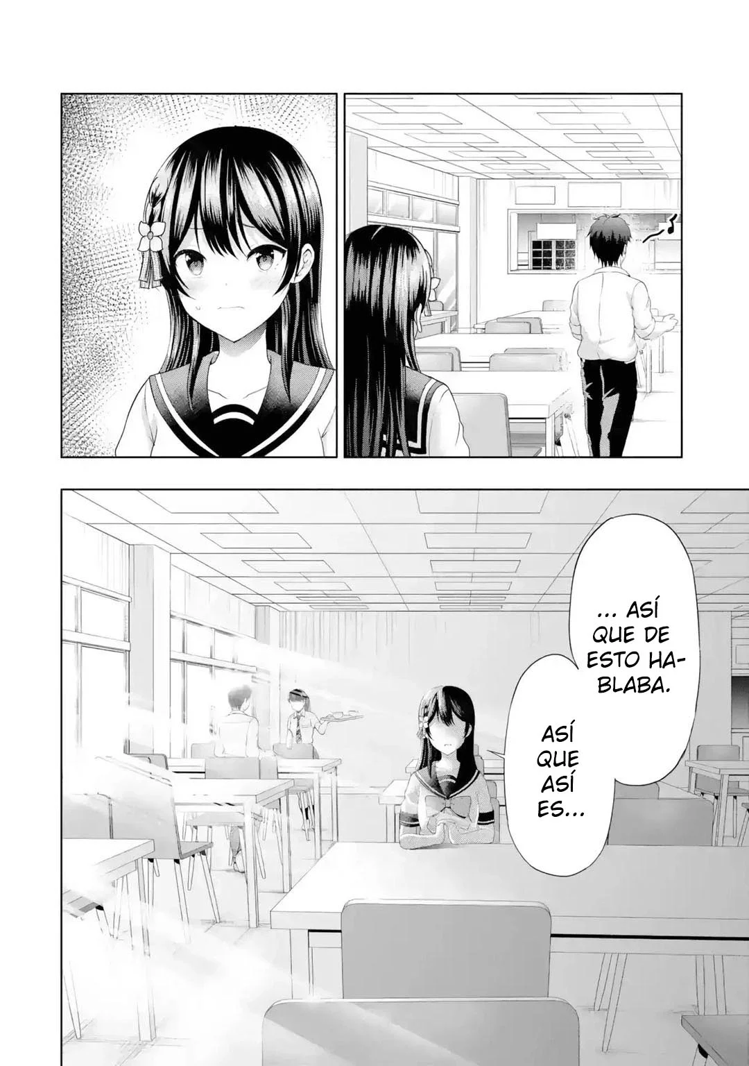 Kanojo no Imouto to Kiss wo shita Capítulo 8 - Page 47