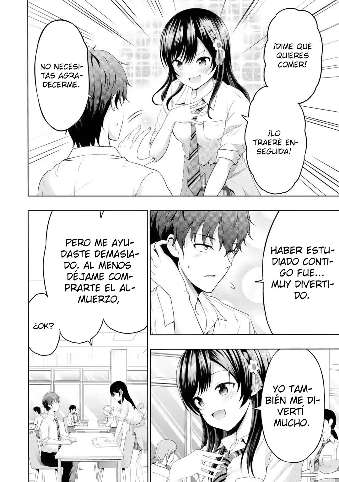 Kanojo no Imouto to Kiss wo shita Capítulo 8 - Page 6