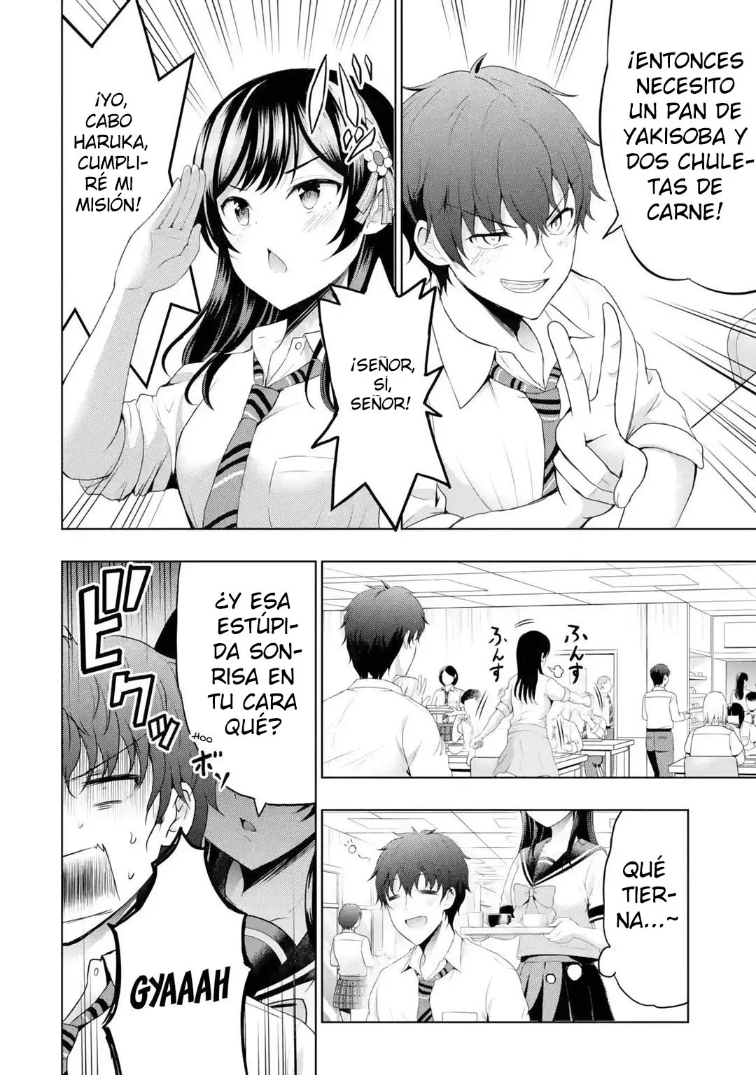 Kanojo no Imouto to Kiss wo shita Capítulo 8 - Page 8