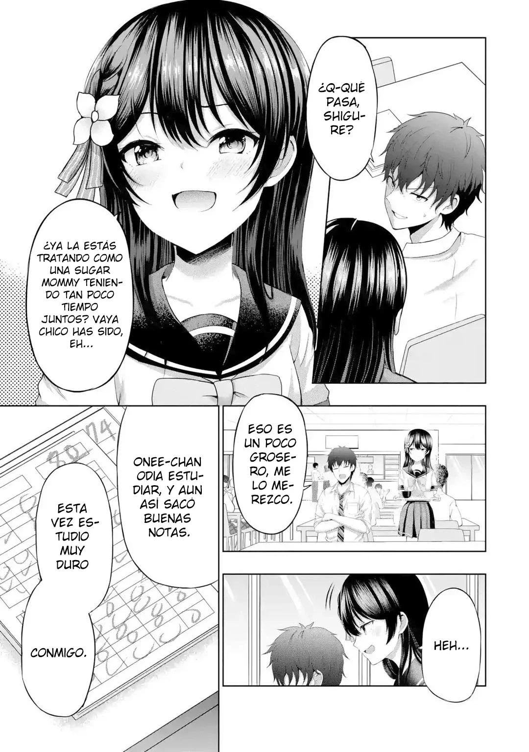 Kanojo no Imouto to Kiss wo shita Capítulo 8 - Page 9