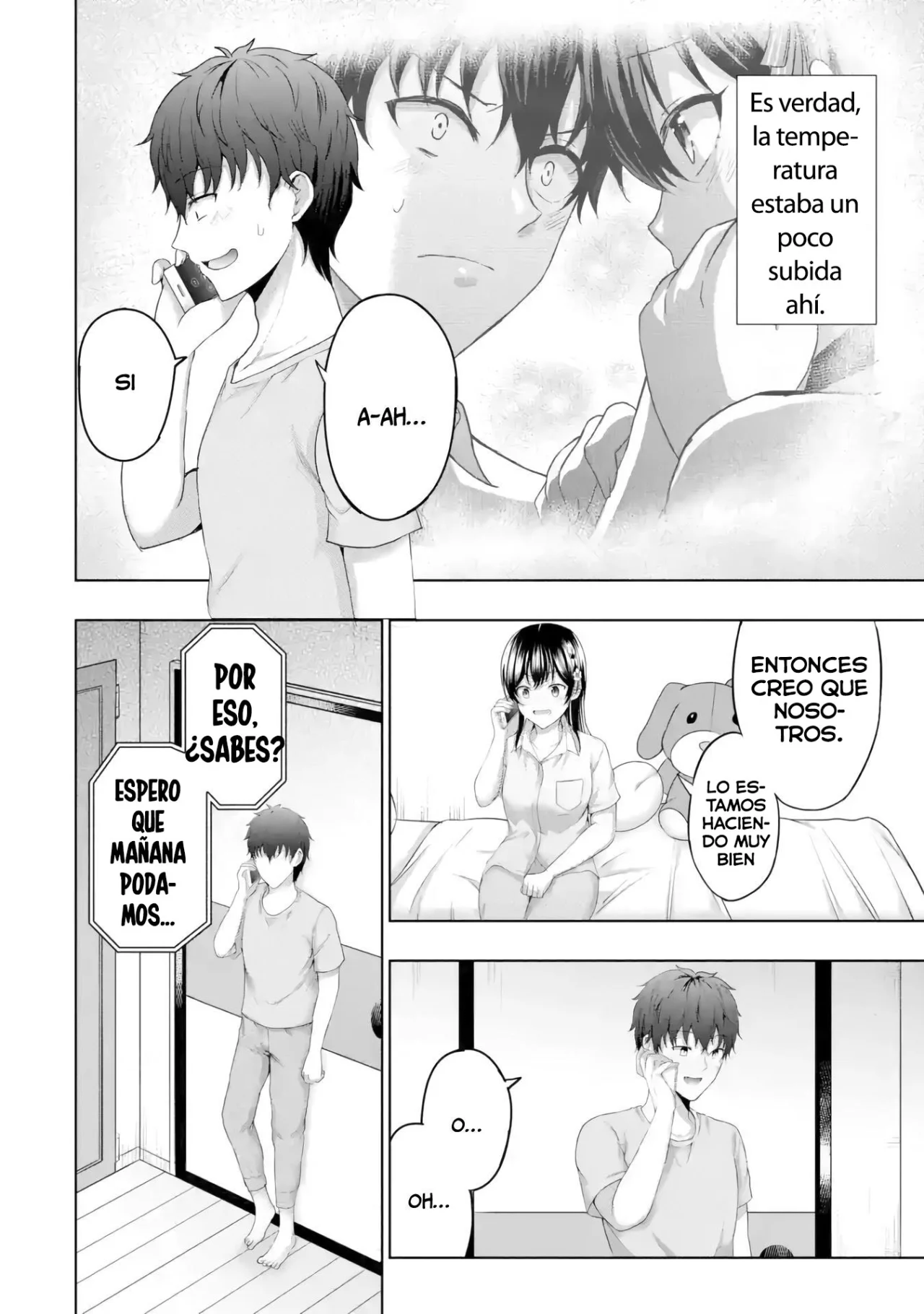 Kanojo no Imouto to Kiss wo shita Capítulo 9 - Page 10