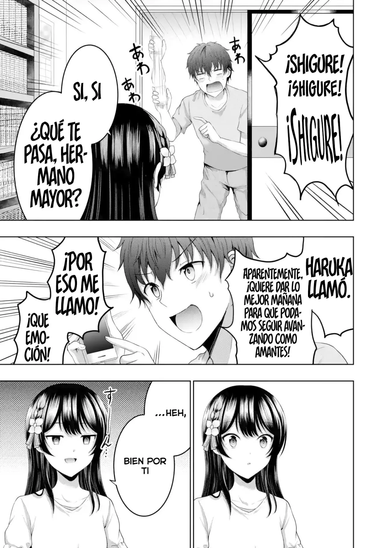 Kanojo no Imouto to Kiss wo shita Capítulo 9 - Page 13
