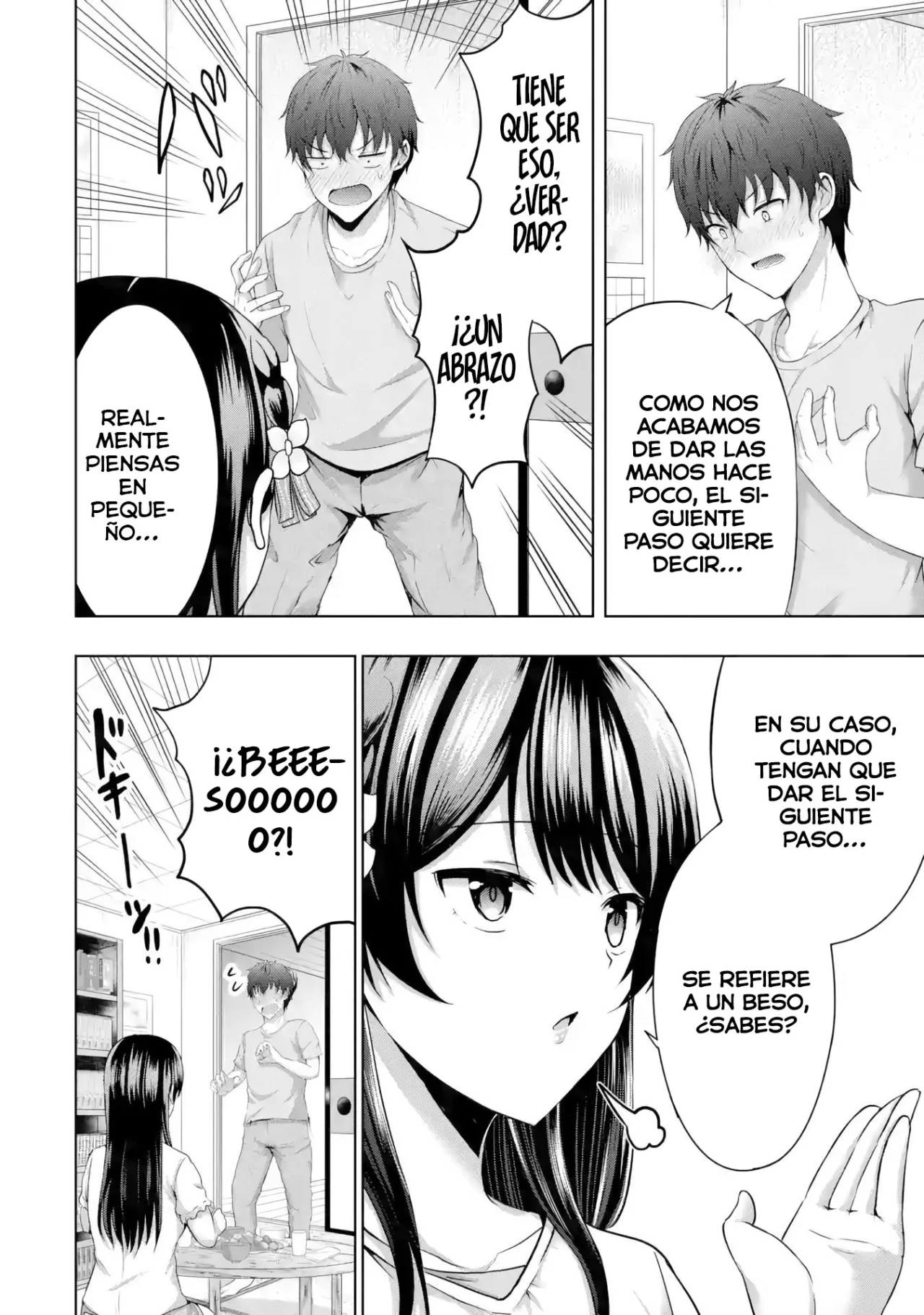 Kanojo no Imouto to Kiss wo shita Capítulo 9 - Page 14