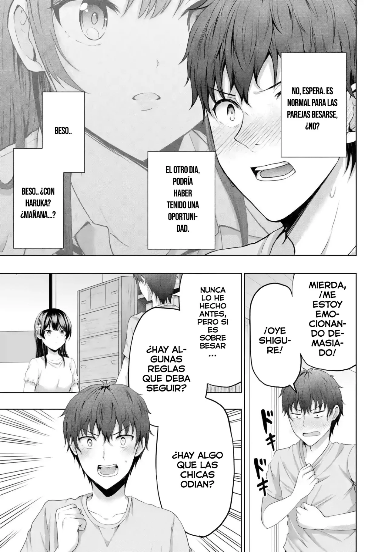 Kanojo no Imouto to Kiss wo shita Capítulo 9 - Page 15