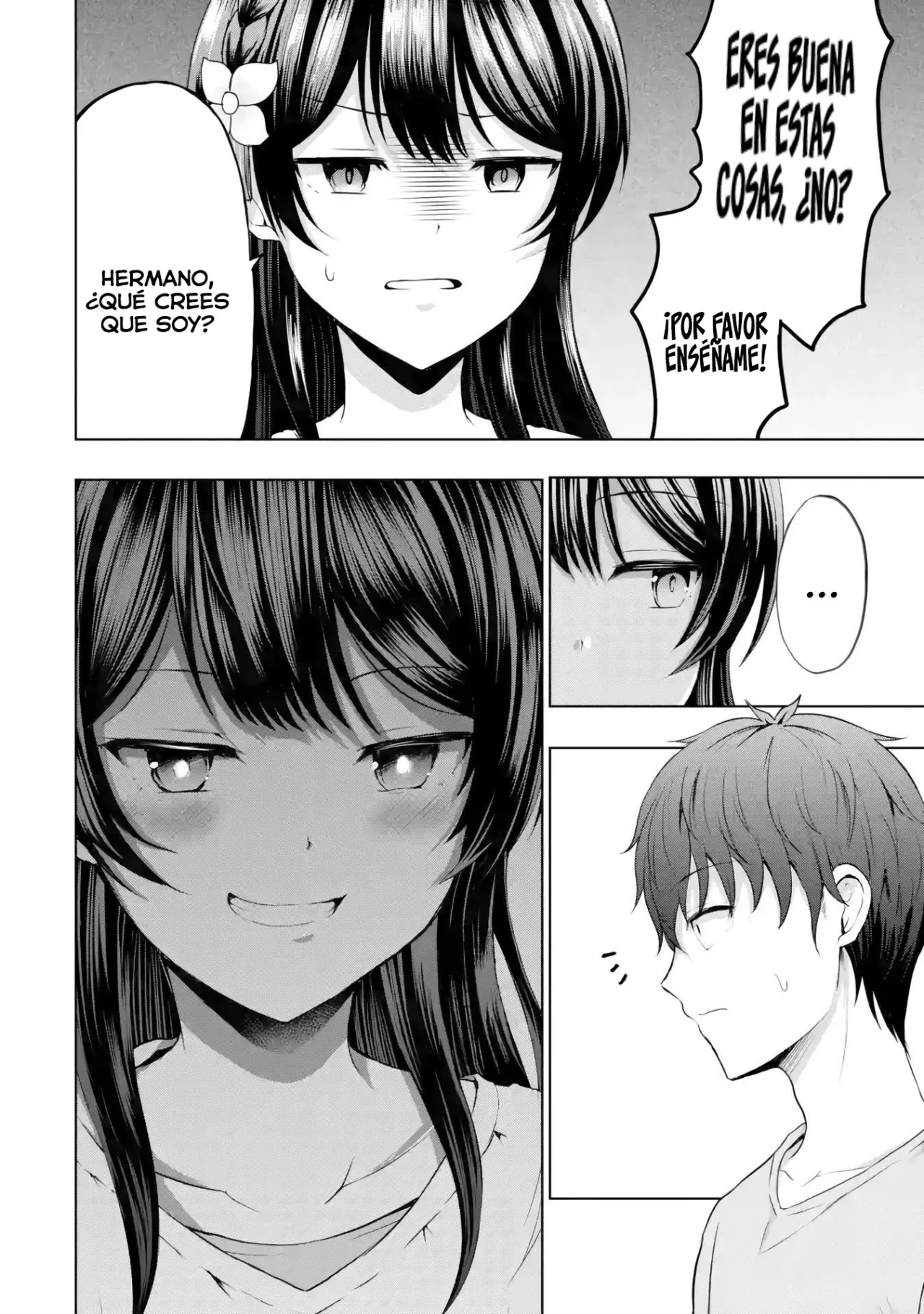 Kanojo no Imouto to Kiss wo shita Capítulo 9 - Page 16