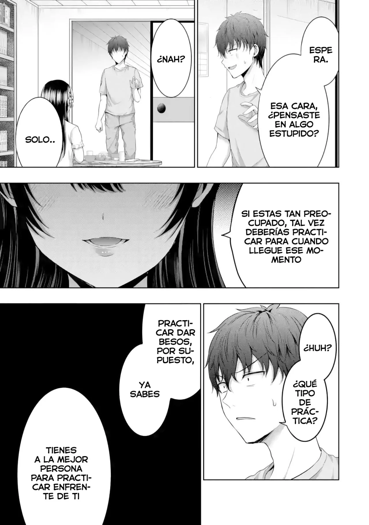 Kanojo no Imouto to Kiss wo shita Capítulo 9 - Page 17