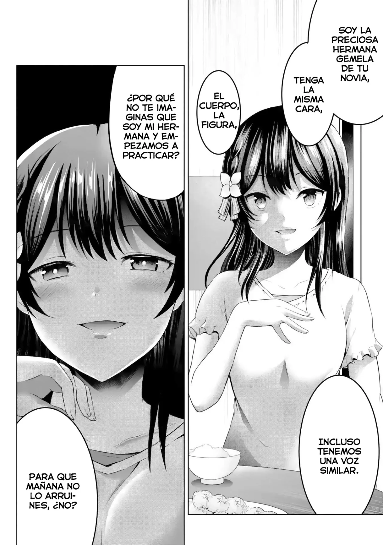 Kanojo no Imouto to Kiss wo shita Capítulo 9 - Page 18