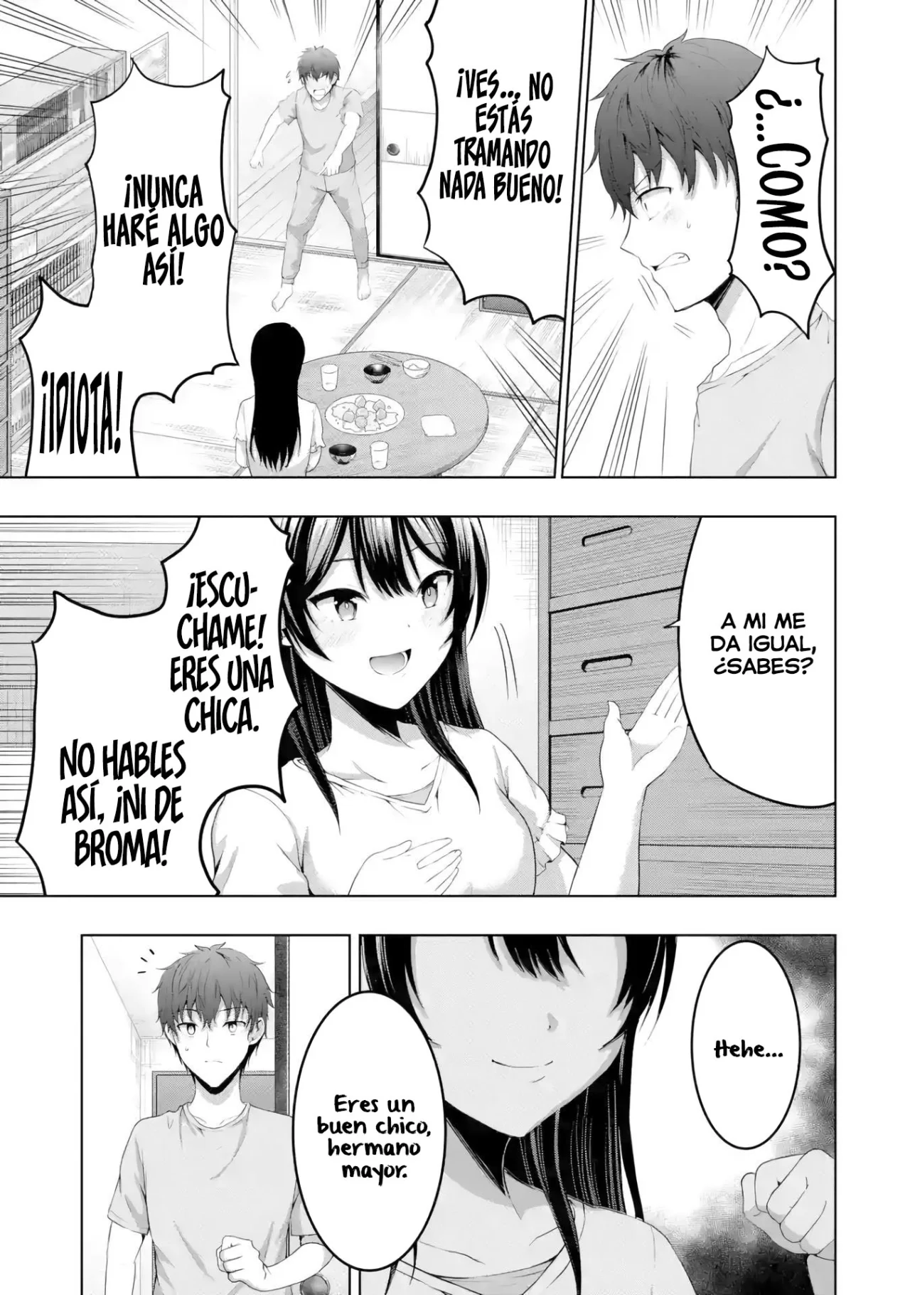 Kanojo no Imouto to Kiss wo shita Capítulo 9 - Page 19