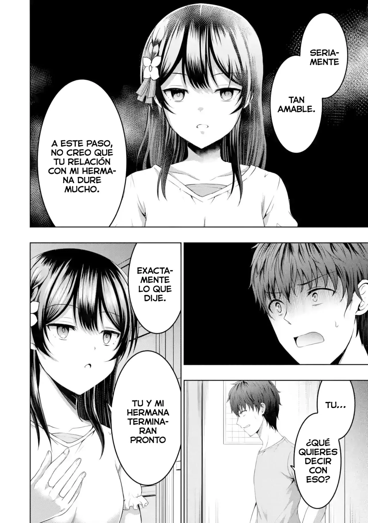 Kanojo no Imouto to Kiss wo shita Capítulo 9 - Page 20