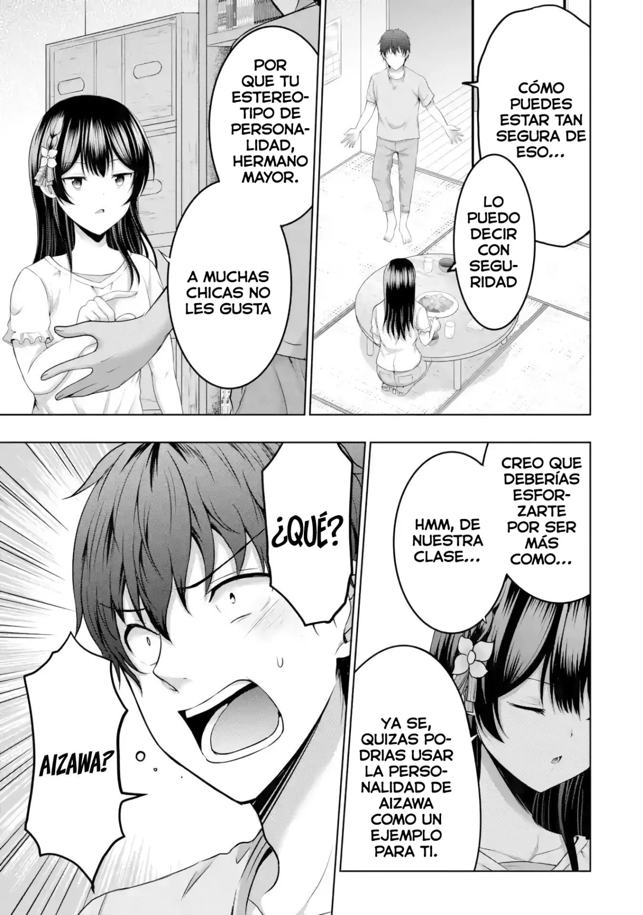 Kanojo no Imouto to Kiss wo shita Capítulo 9 - Page 21