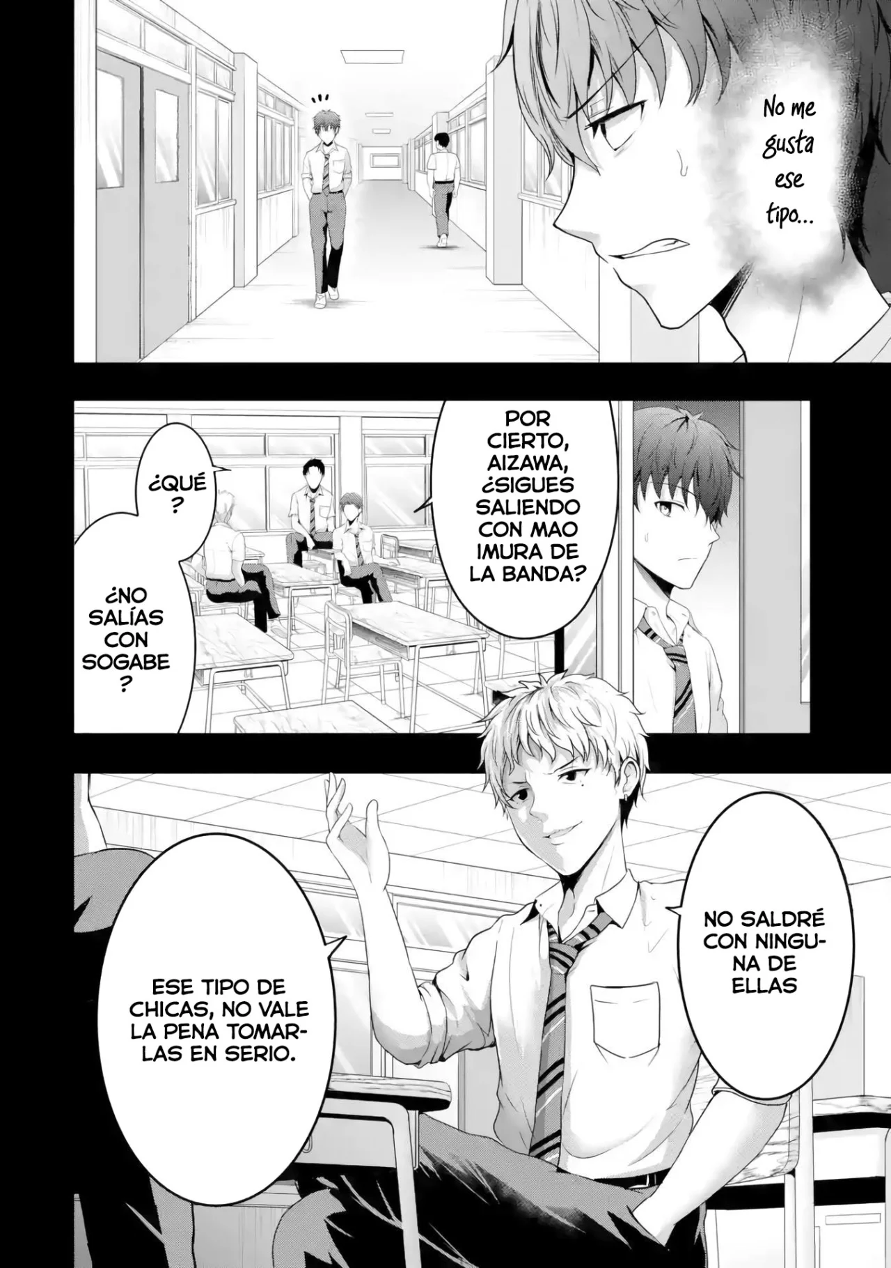 Kanojo no Imouto to Kiss wo shita Capítulo 9 - Page 22