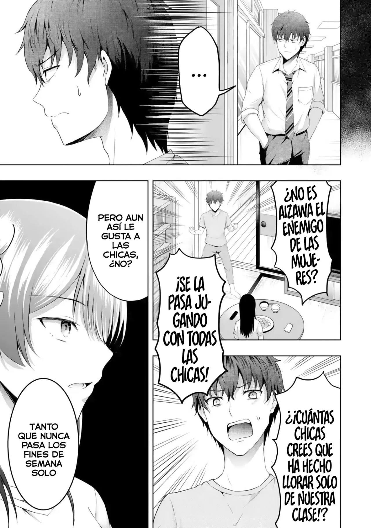 Kanojo no Imouto to Kiss wo shita Capítulo 9 - Page 23